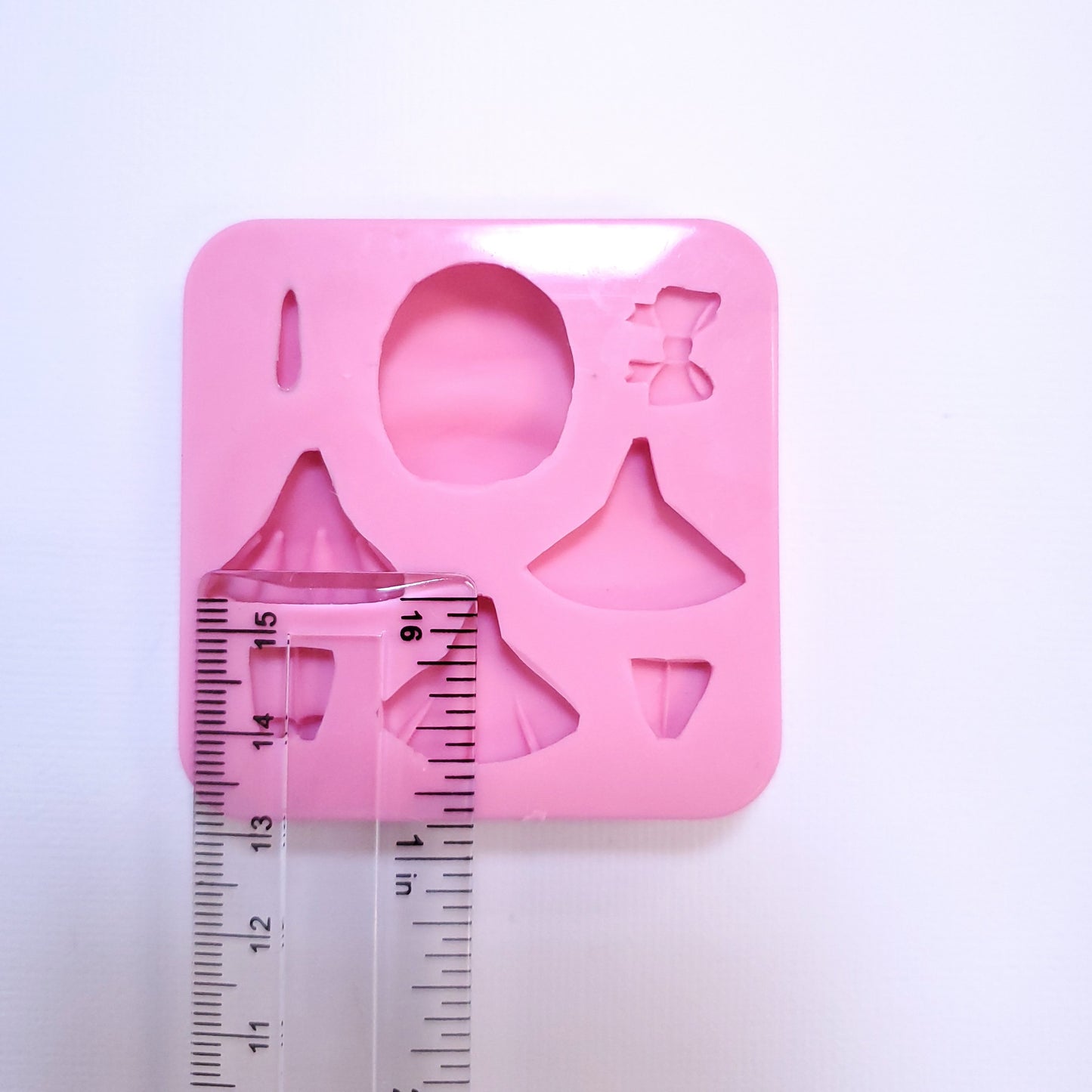 Doll Full Body and Dress Multi Project Silicone Mold for Crafts MS262