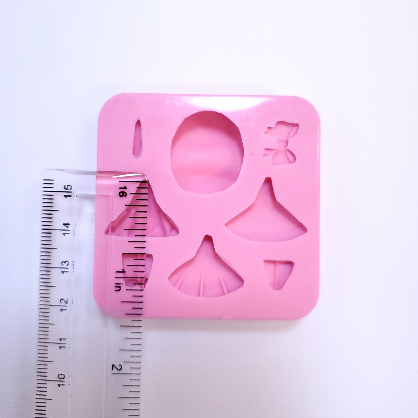Doll Full Body and Dress Multi Project Silicone Mold for Crafts MS262