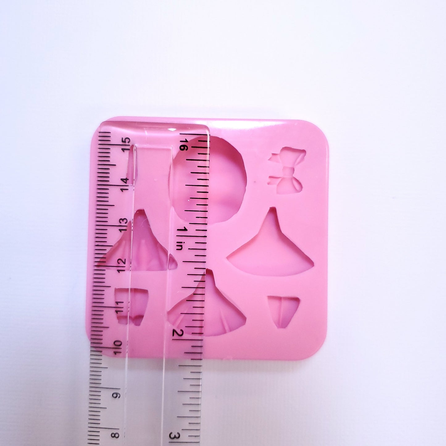 Doll Full Body and Dress Multi Project Silicone Mold for Crafts MS262