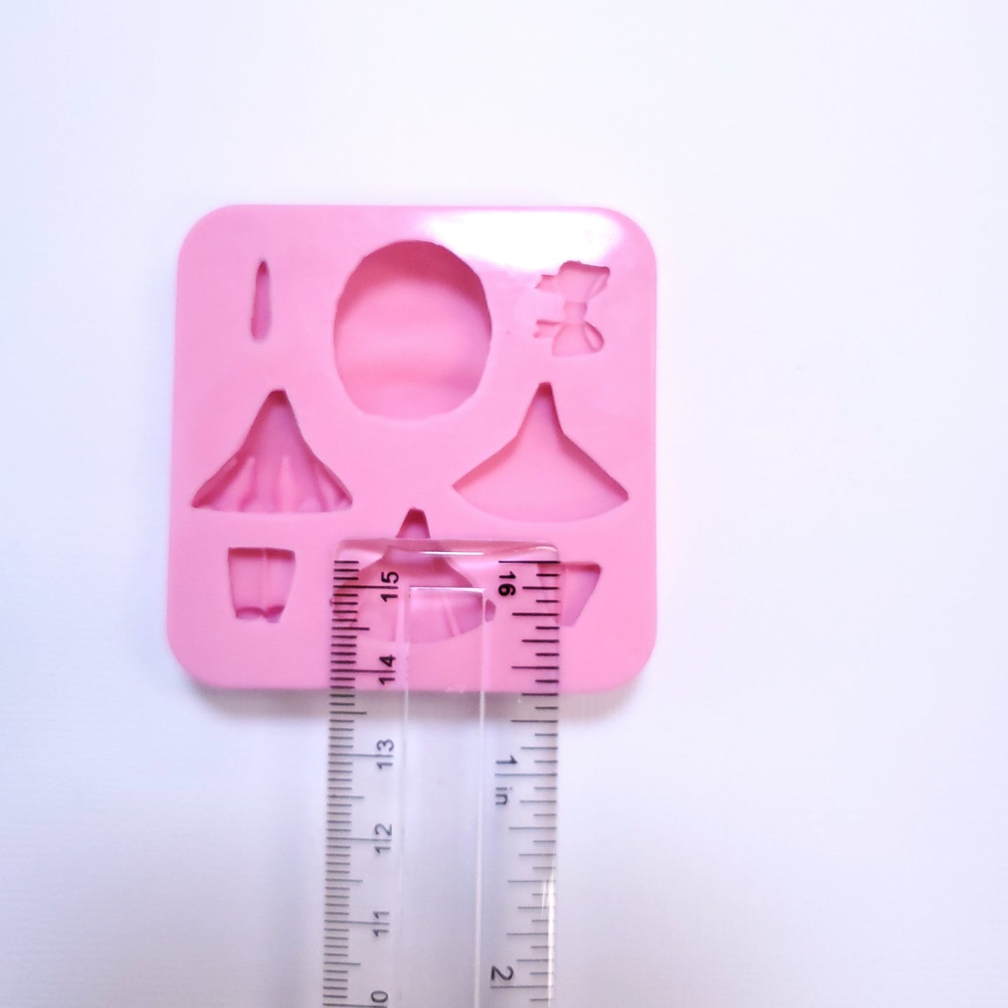 Doll Full Body and Dress Multi Project Silicone Mold for Crafts MS262