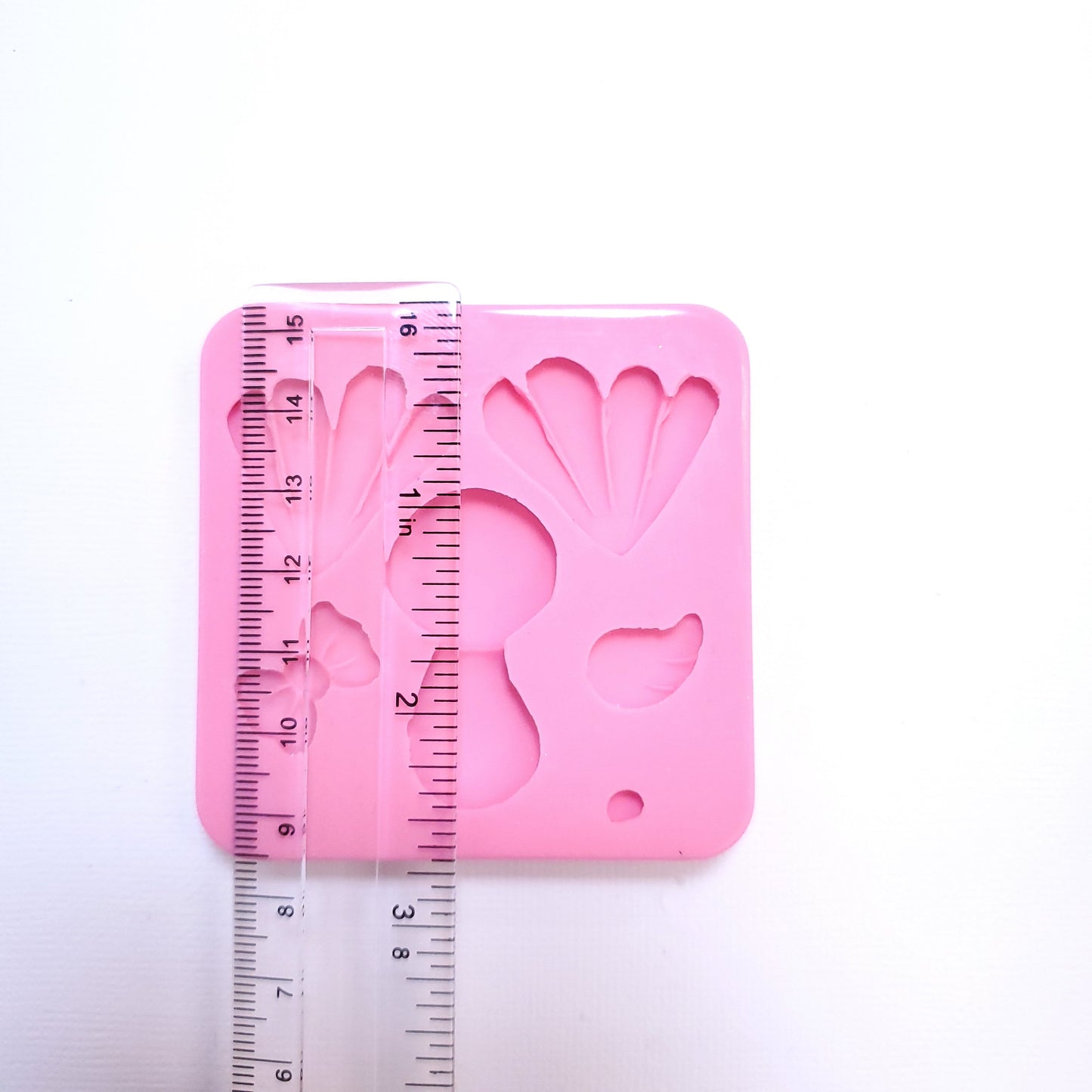 Peacock Summer Multi Project Silicone Mold MS342 for Crafts and Decorations