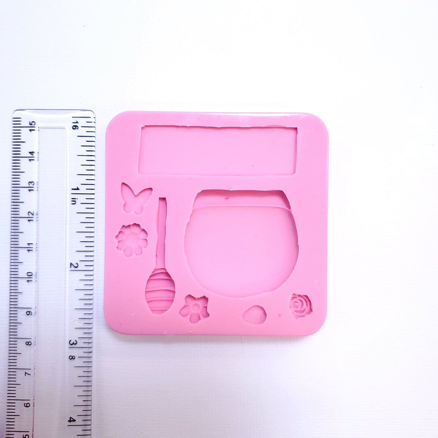 Honey Jar Multi-Project Silicone Mold for Crafts Baking Resin MS341