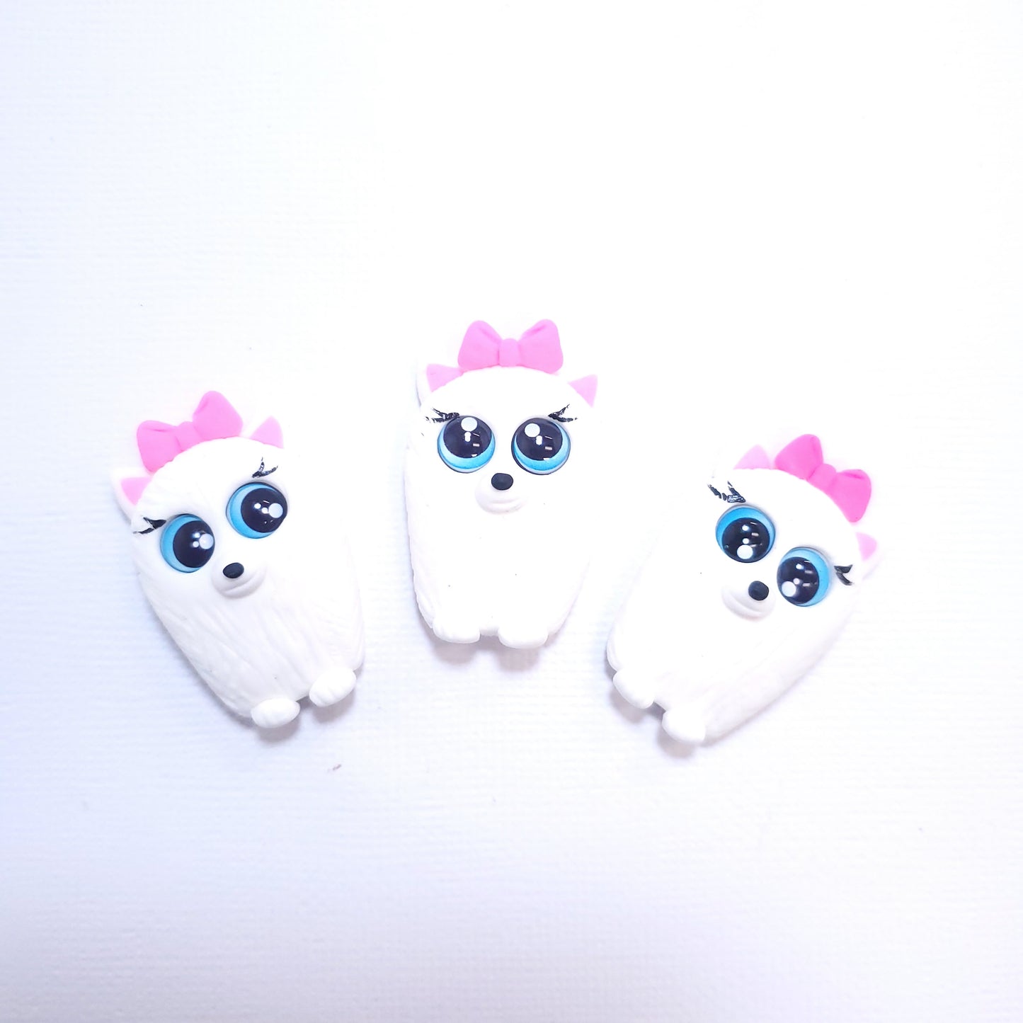 Cute Pomeranian Dog Multi-Project Silicone Mold for Fondant Resin Clay Crafts