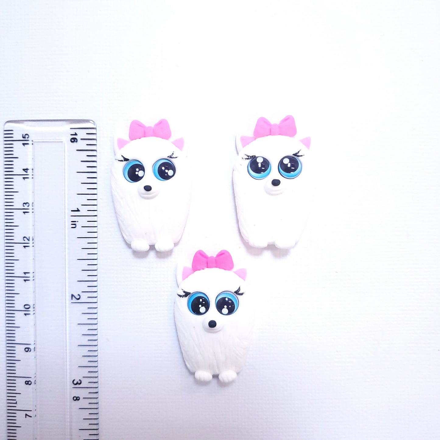 Cute Pomeranian Dog Multi-Project Silicone Mold for Fondant Resin Clay Crafts