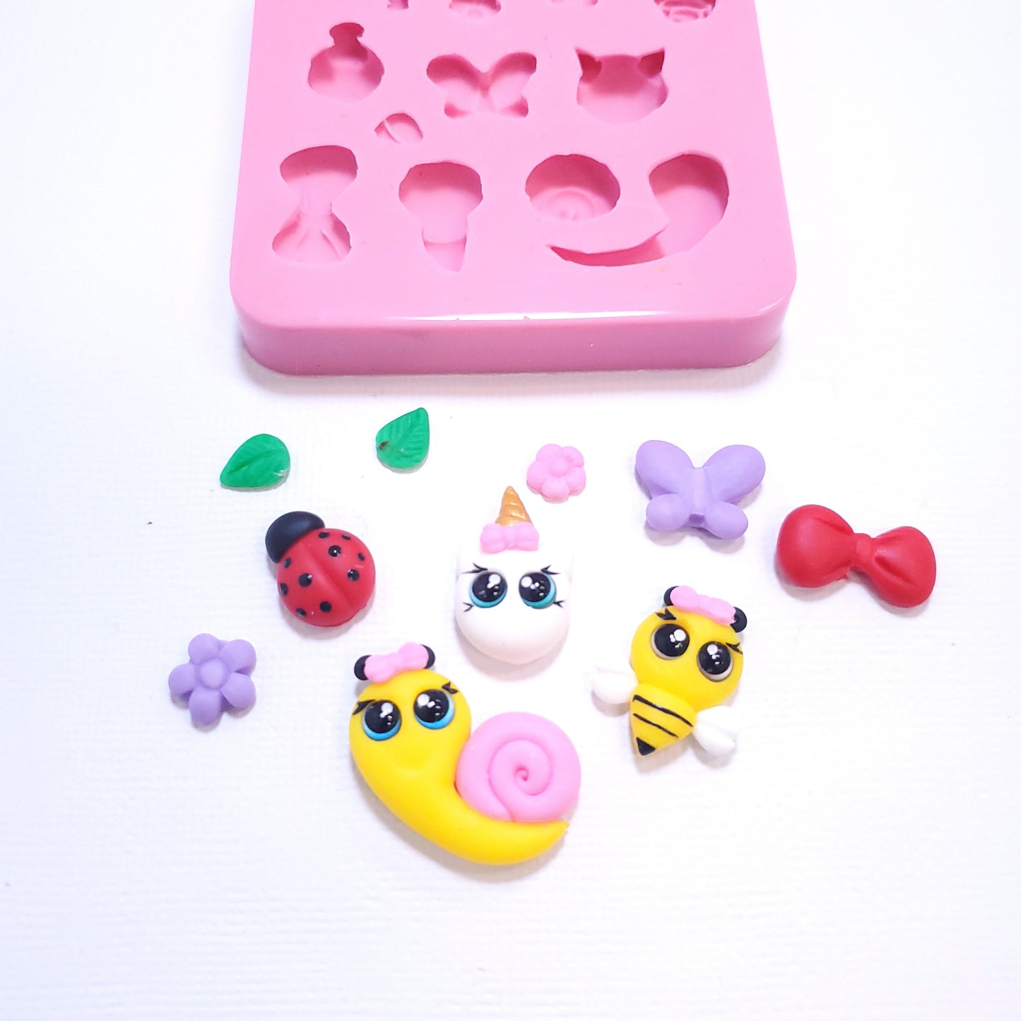 Miniature Collection Summer Edition Multi-Project Silicone mold MS332