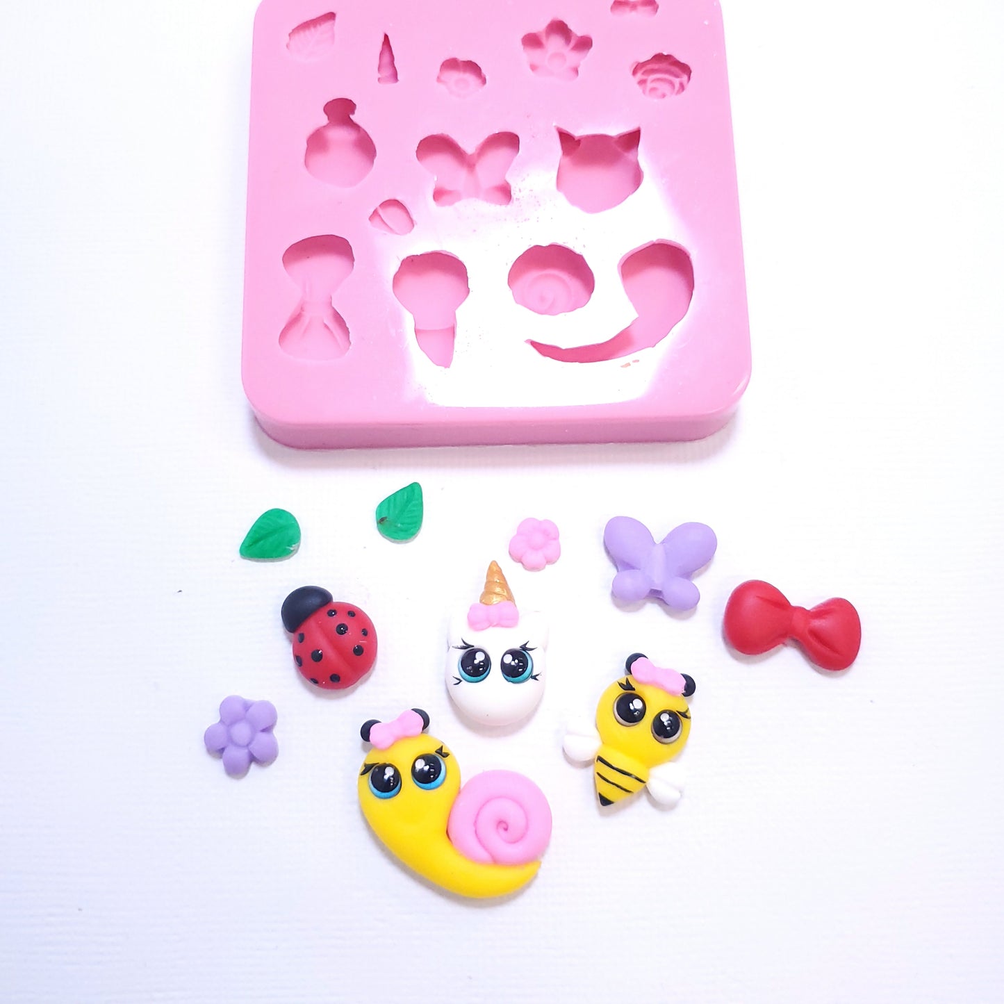 Miniature Collection Summer Edition Multi-Project Silicone mold MS332