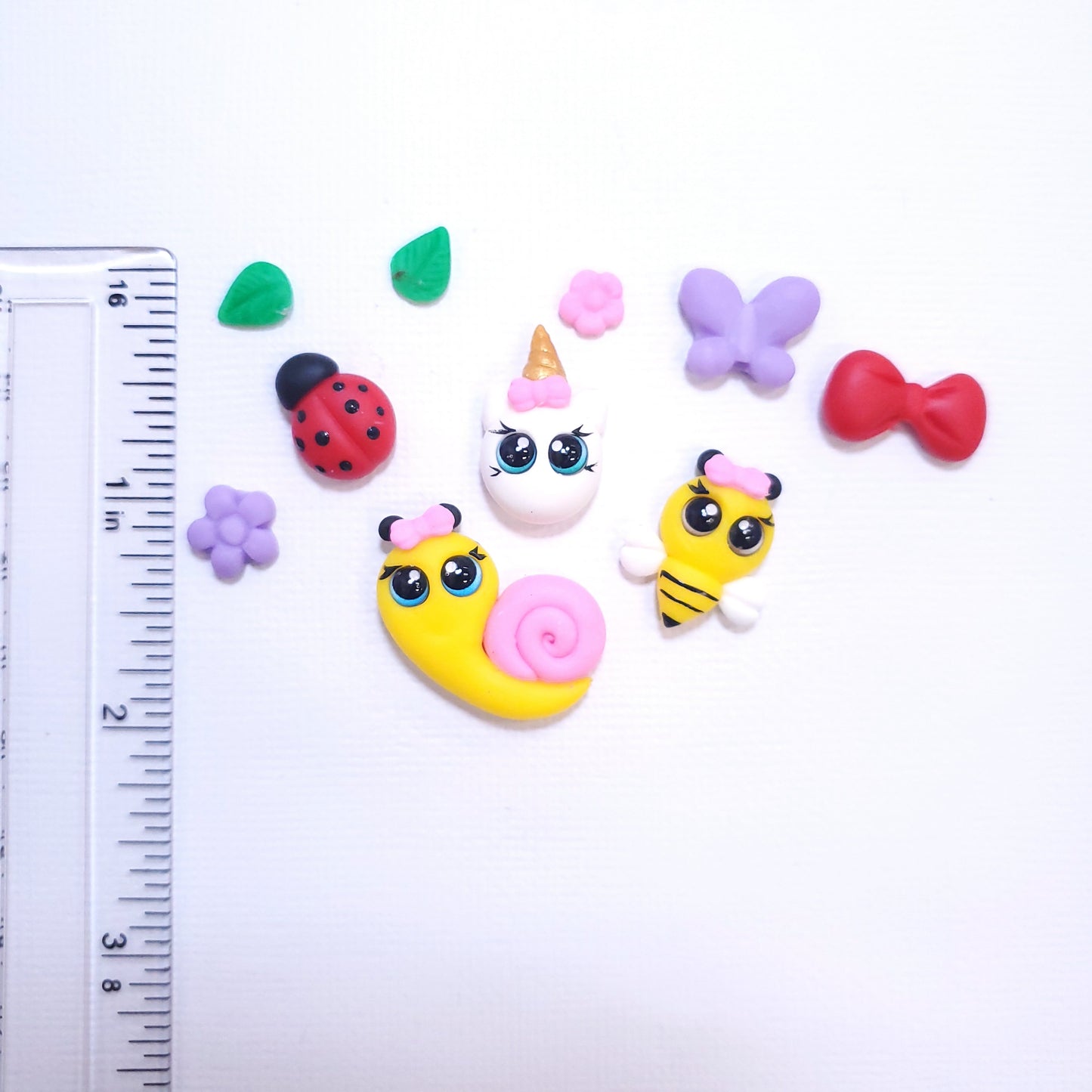 Miniature Collection Summer Edition Multi-Project Silicone mold MS332