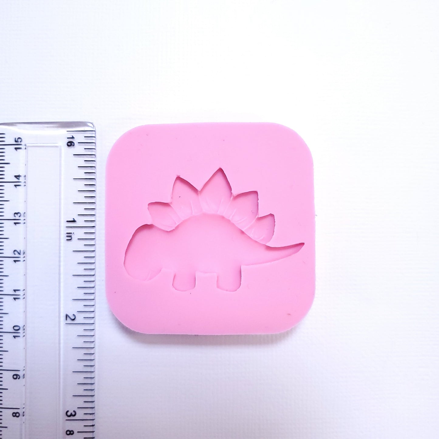 Baby Stegosaurus Dino Multi-Project Silicone Mold for Crafts and Baking MS334