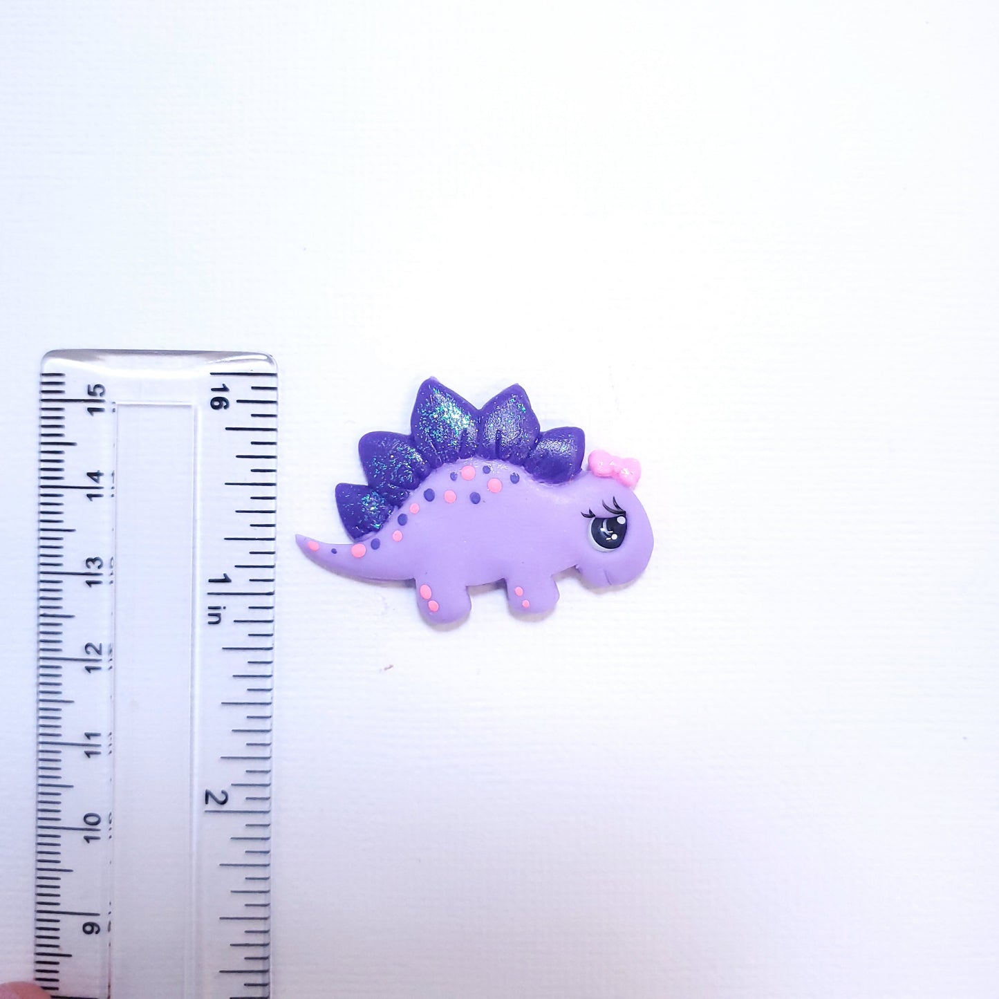 Baby Stegosaurus Dino Multi-Project Silicone Mold for Crafts and Baking MS334