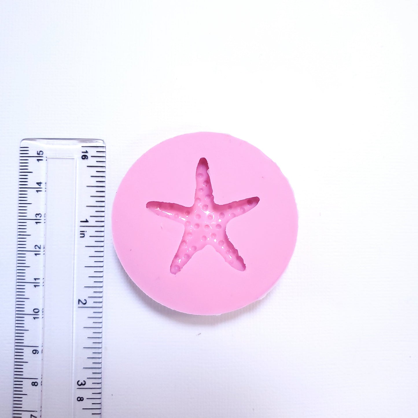 Starfish Silicone Mold for Resin, Fondant, Wax, Clay, Jewelry Making MS333