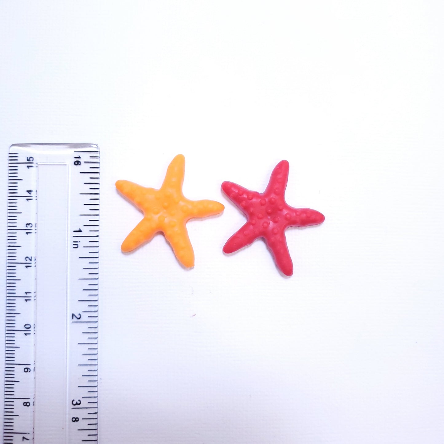 Starfish Silicone Mold for Resin, Fondant, Wax, Clay, Jewelry Making MS333