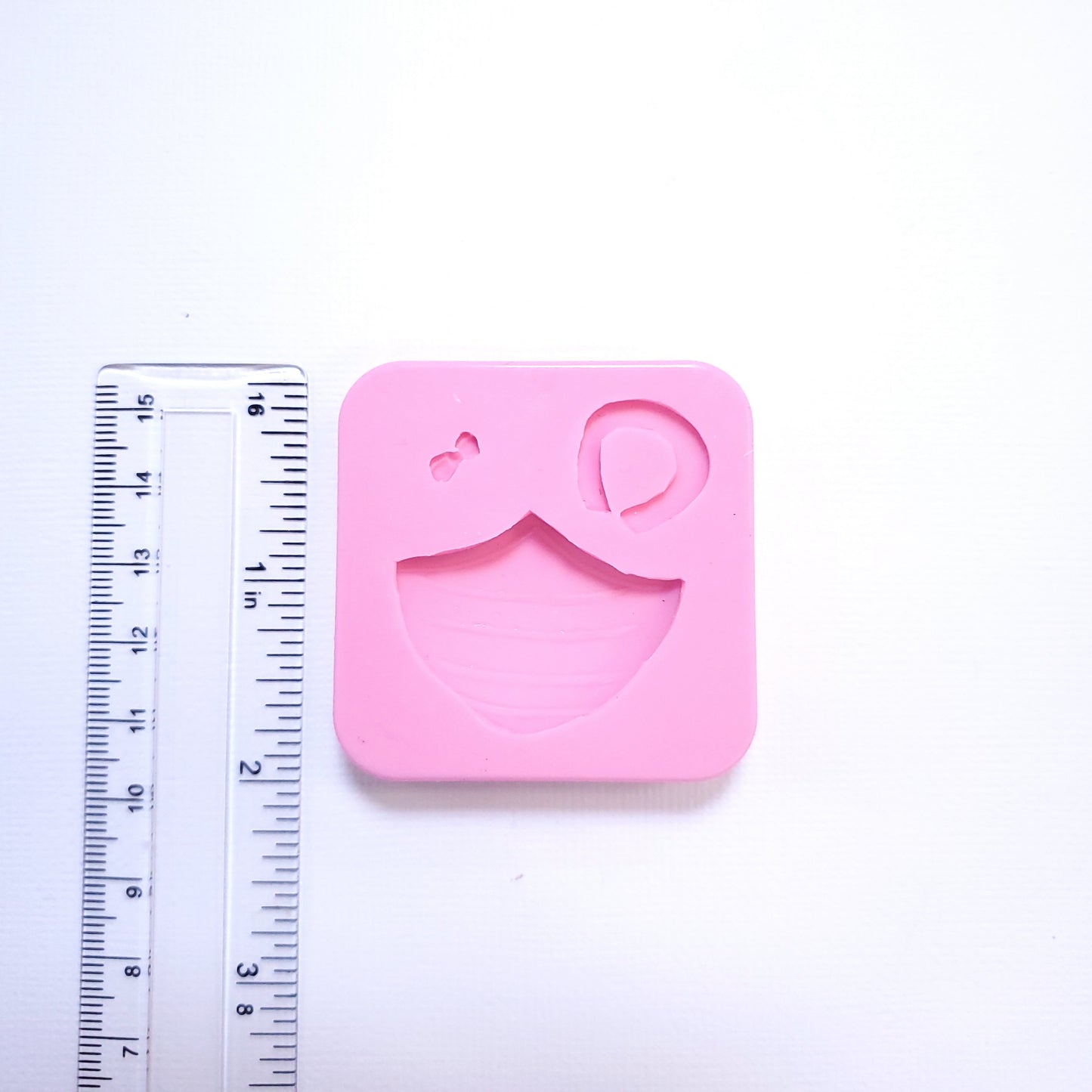 Mini Mask Multi-Project Silicone Mold for Cake Resin Clay Crafts MS344