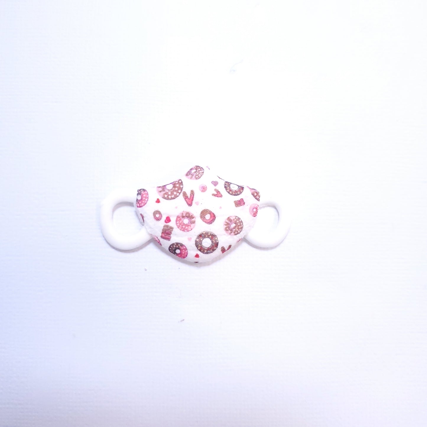 Mini Mask Multi-Project Silicone Mold for Cake Resin Clay Crafts MS344