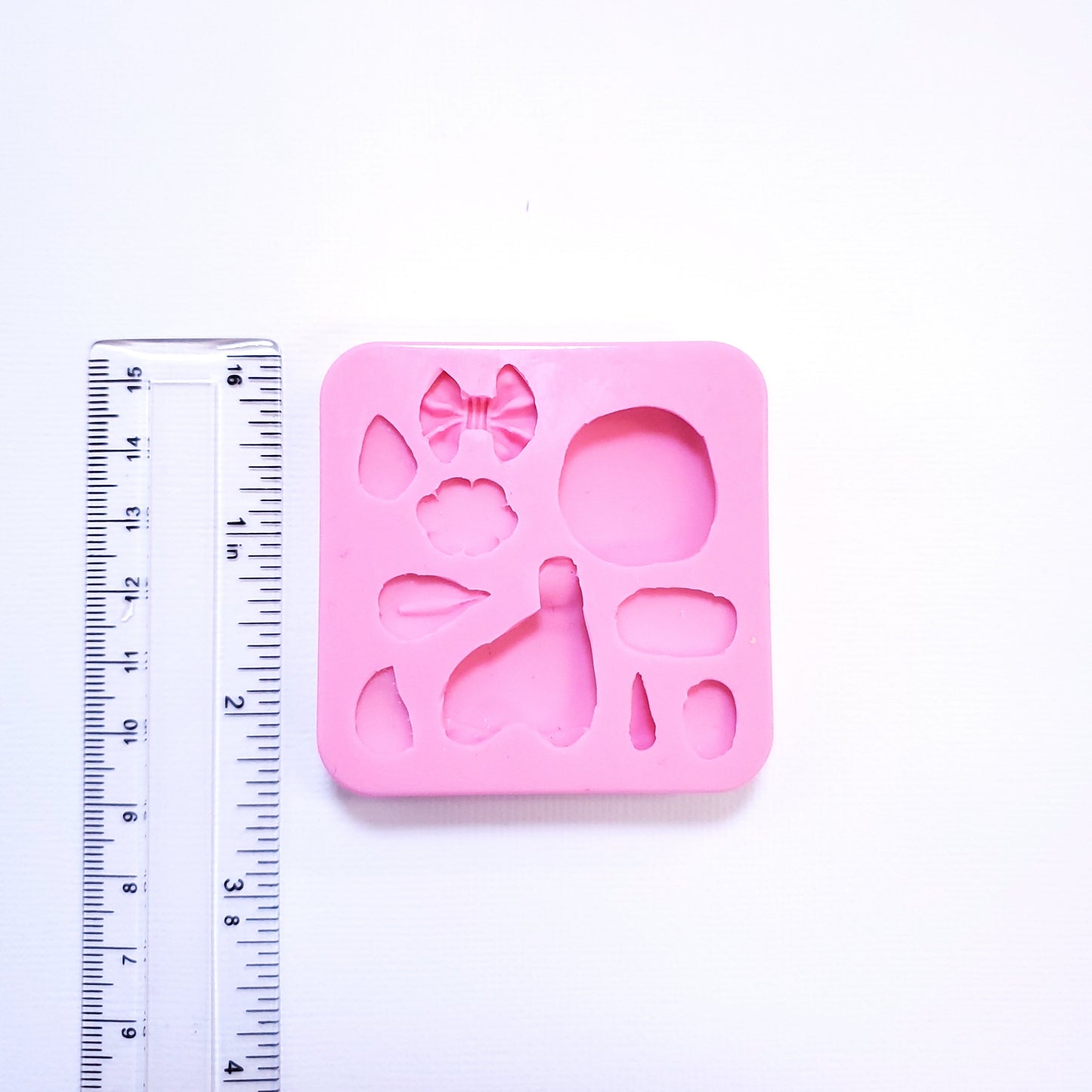 Cute Multi Animals Full Body Multi-Project Silicone Mold MS354 for Crafts & Baking
