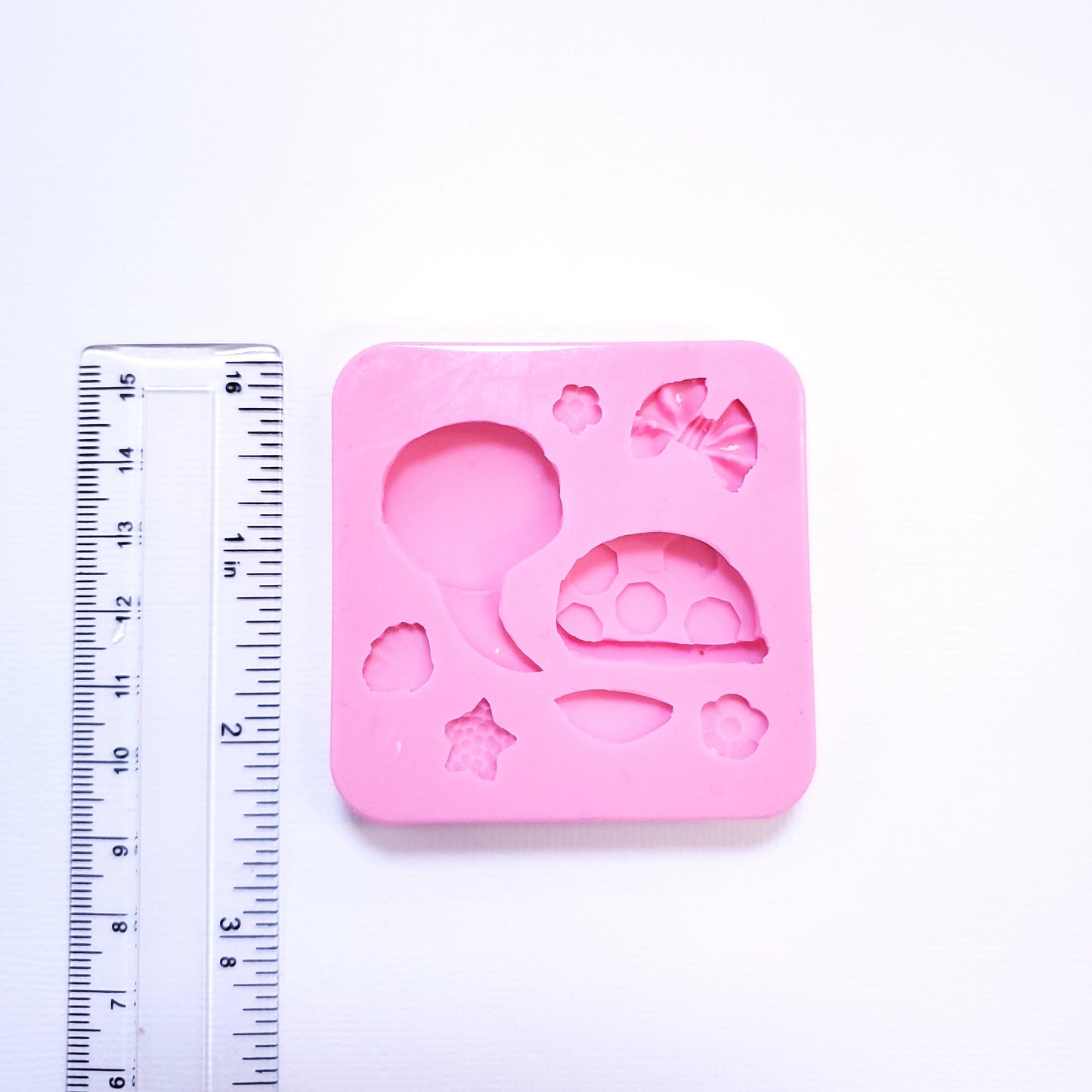 Cute Sea Turtle Multi-Project Silicone Mold MS350 for Crafts and Baking
