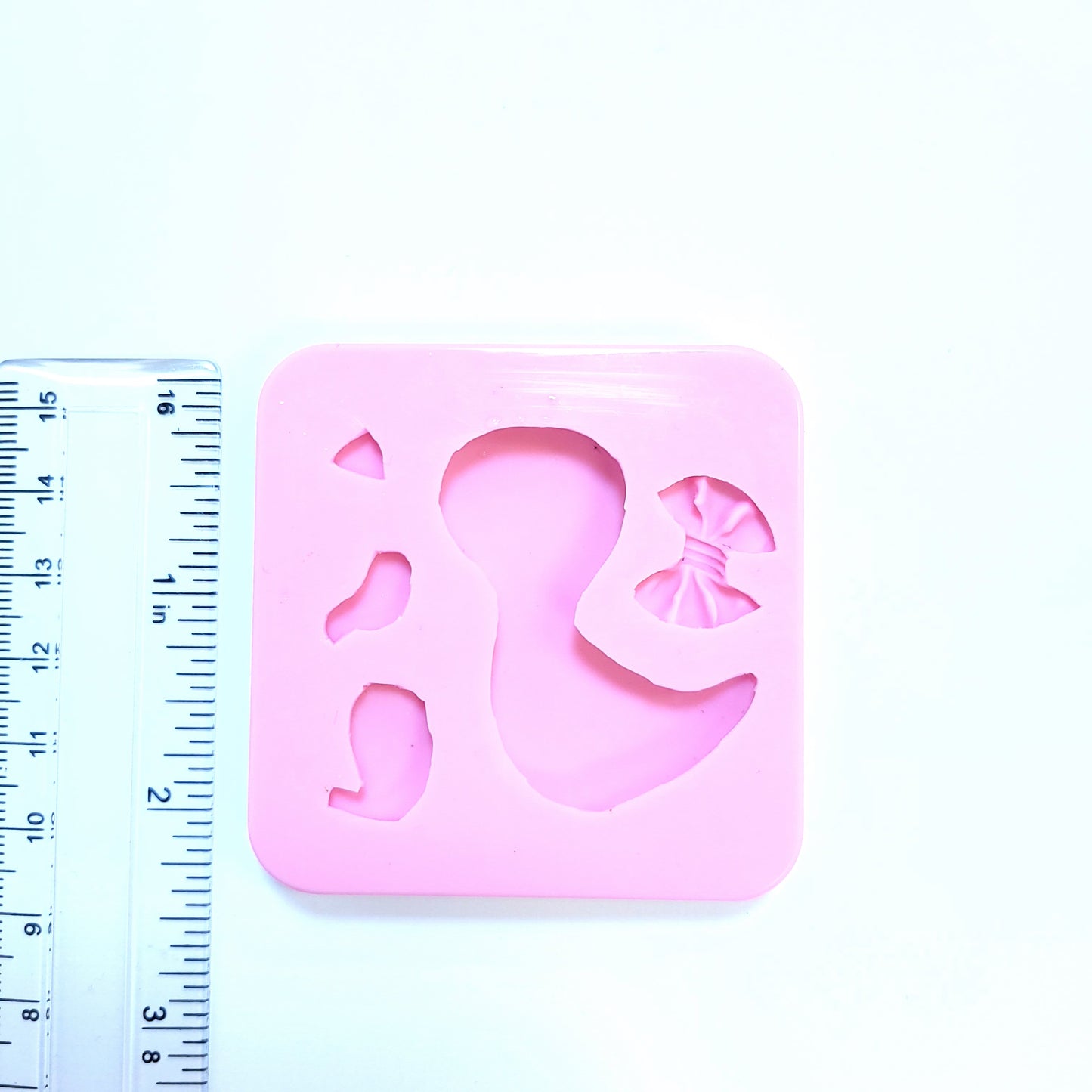 Cute T-Rex Dinosaur Silicone Mold for Fondant Resin Clay Mini Craft Projects