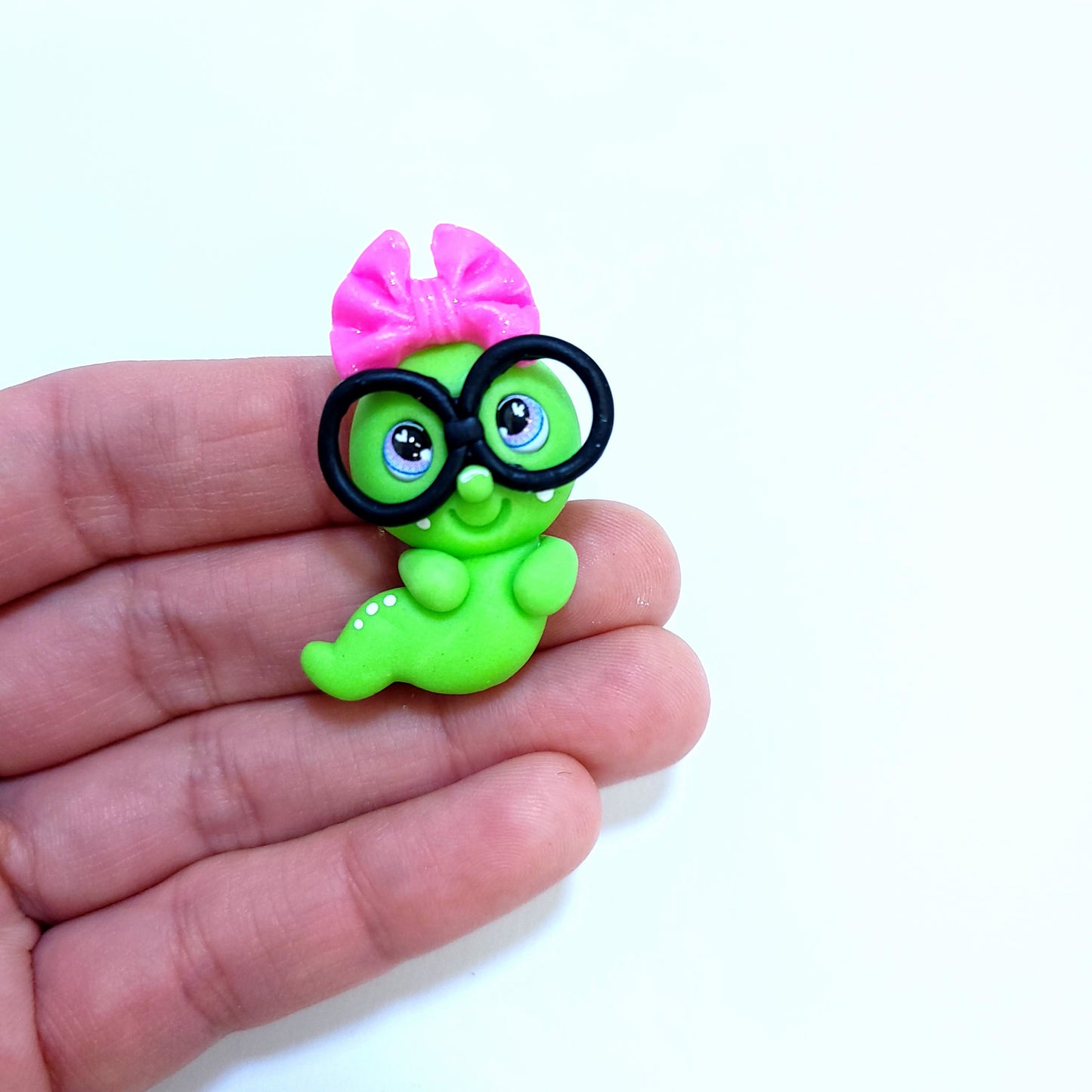 Back to School Bookworm Multi-Project Silicone Mold for Fondant Clay Resin MS364