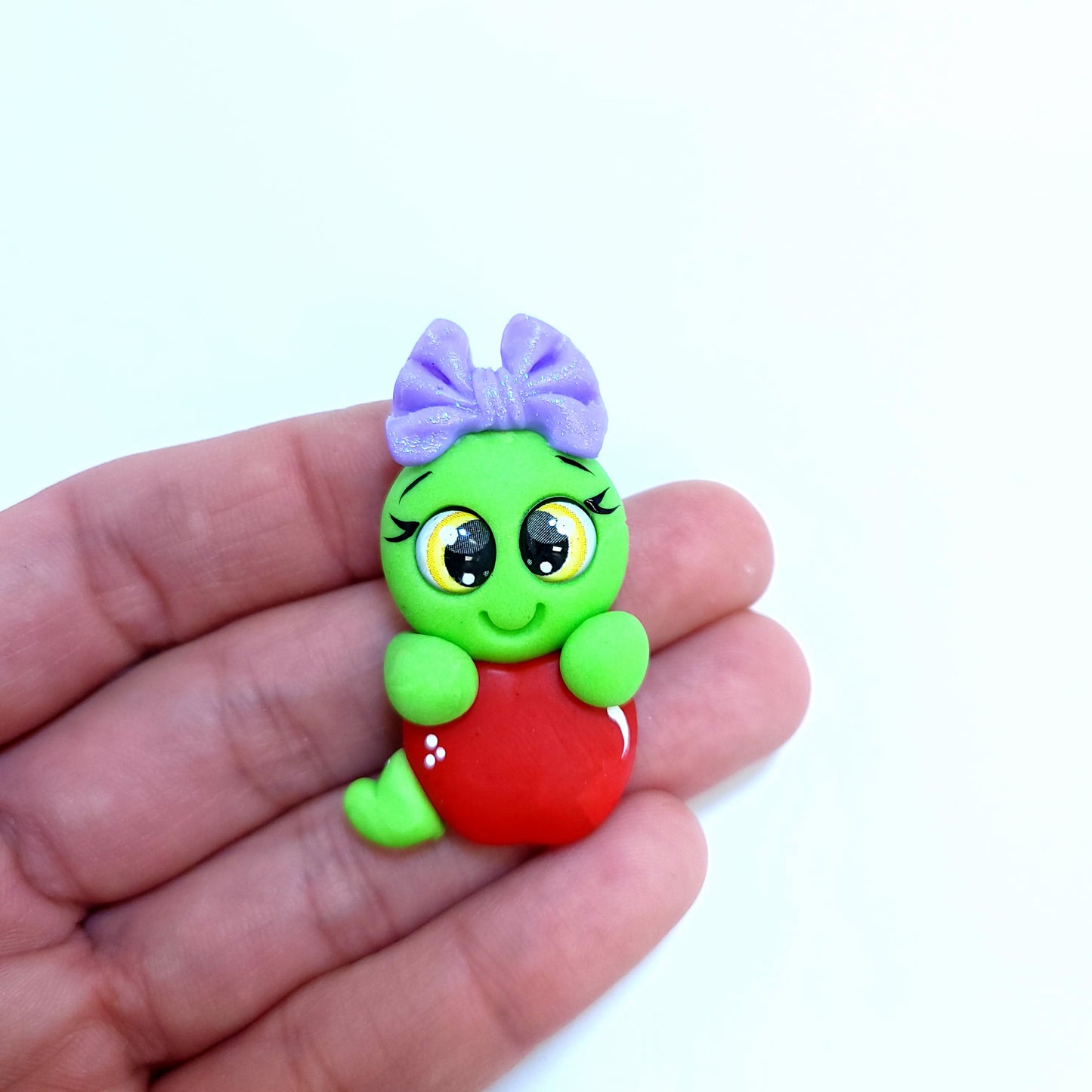 Back to School Bookworm Multi-Project Silicone Mold for Fondant Clay Resin MS364