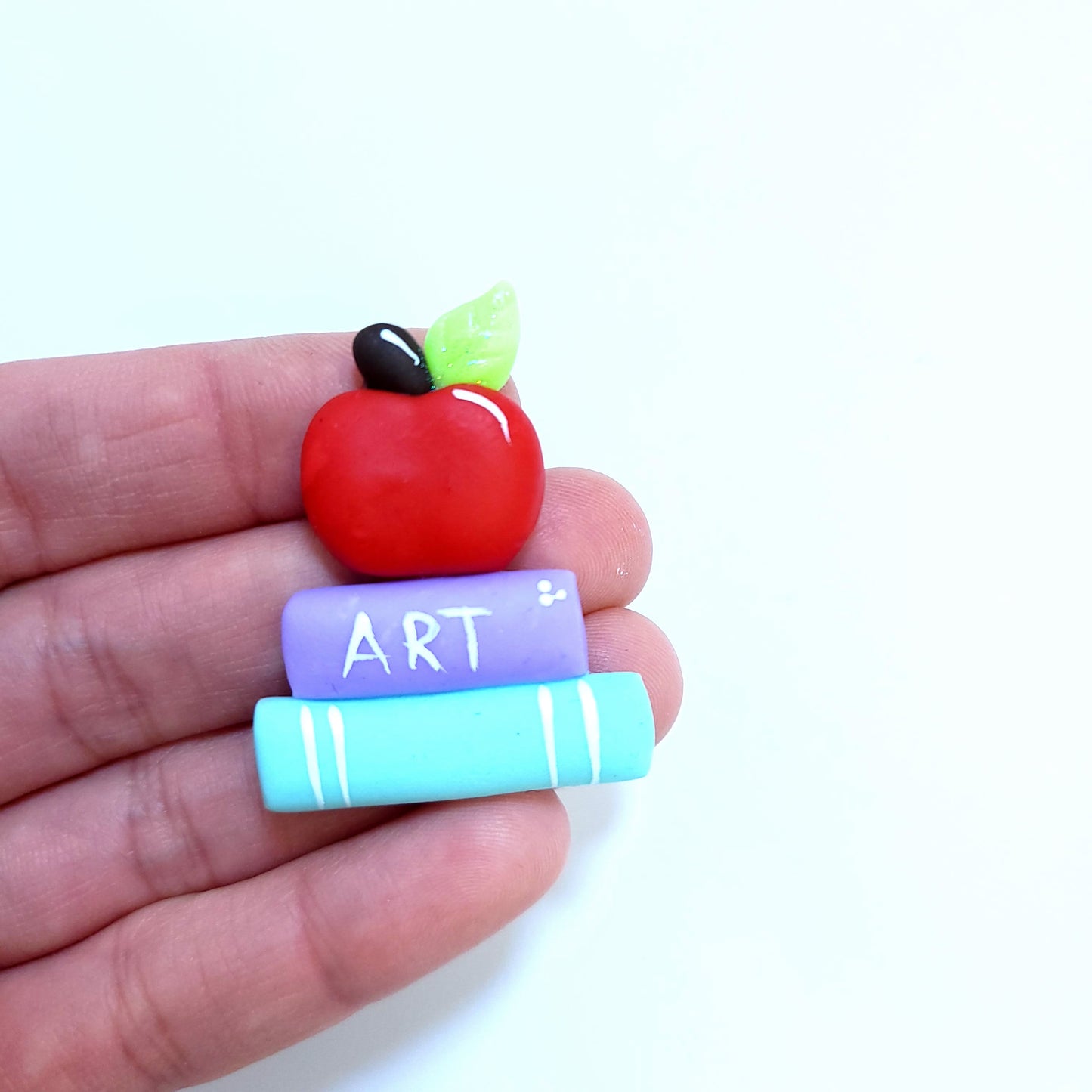 Back to School Bookworm Multi-Project Silicone Mold for Fondant Clay Resin MS364