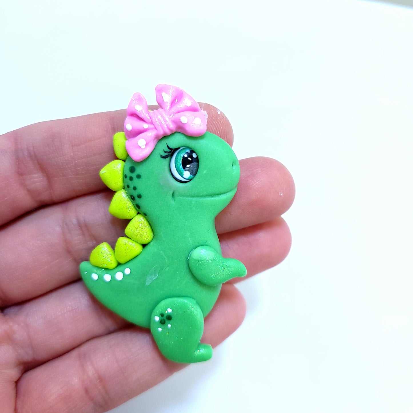 Cute T-Rex Dinosaur Silicone Mold for Fondant Resin Clay Mini Craft Projects