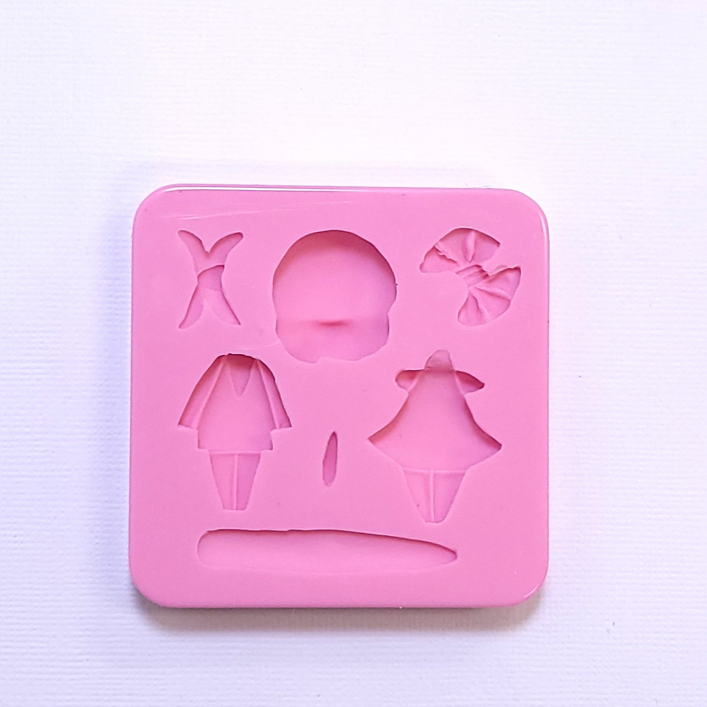 Skeleton Bride Groom Multi Project Silicone Mold MS393 for Cake Resin Crafts