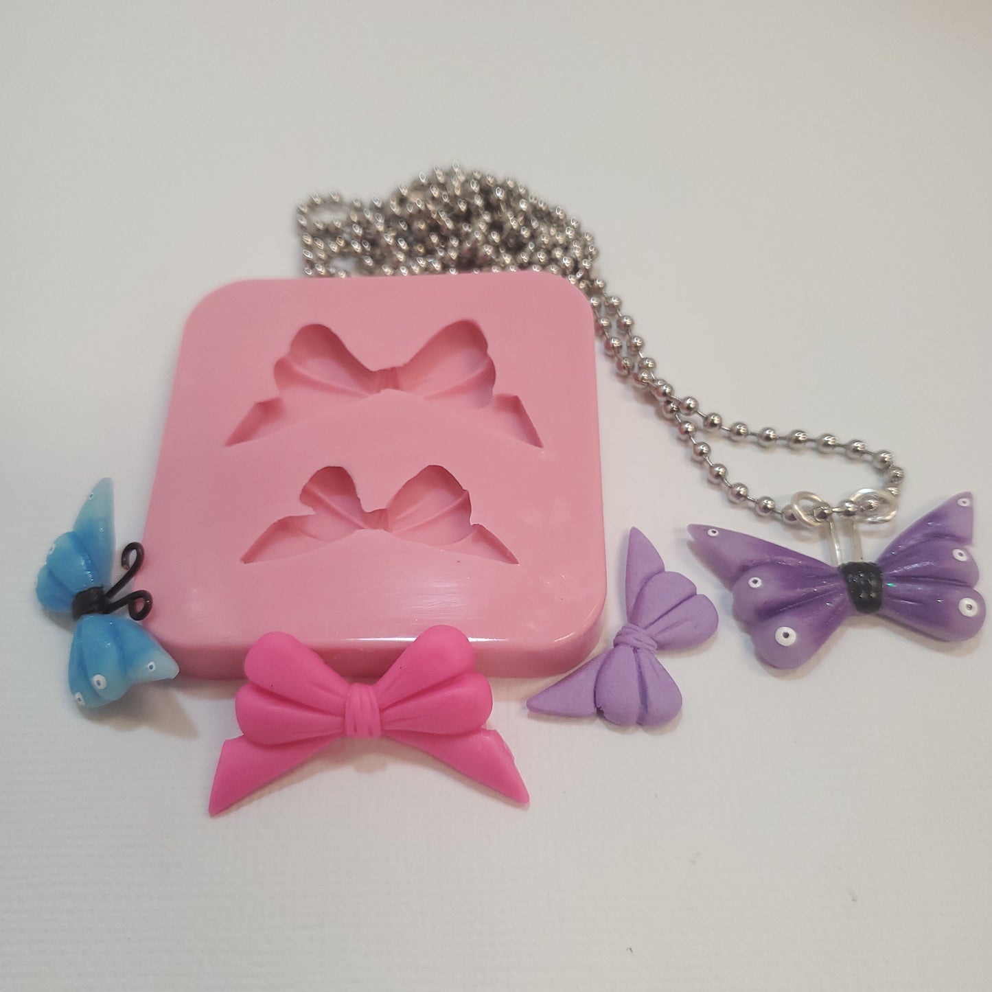 Bow Designs Multi-Project Silicone Mold for Crafts and Baking MS405