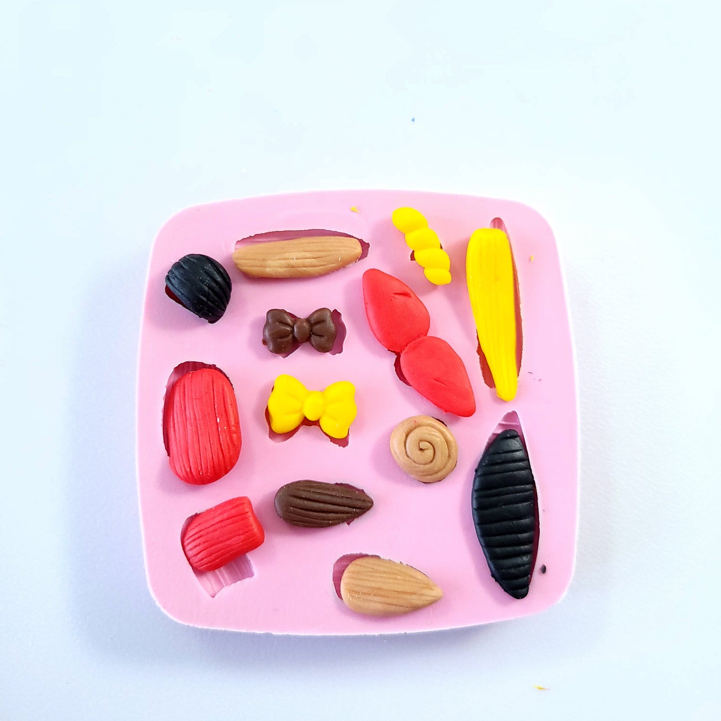 Hair Strands for Dolls Multi Project Silicone Mold MS408 for Crafts and Baking