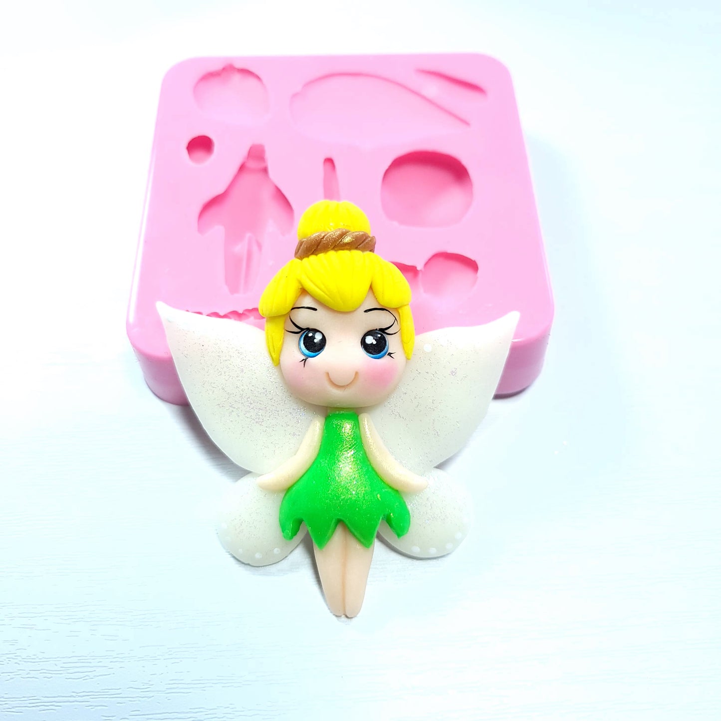 Fairy Bell Doll Multi Project Silicone Mold MS420 for Crafts and Baking