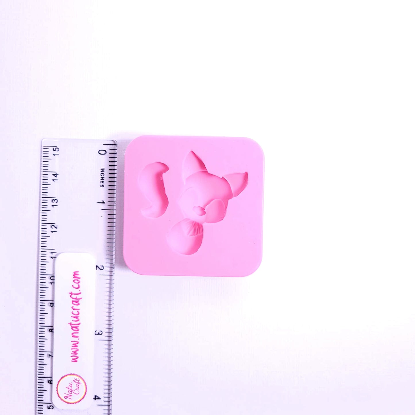 Red Riding Hood Wolf Multi-Project Silicone Mold for Fondant Resin Clay Crafts