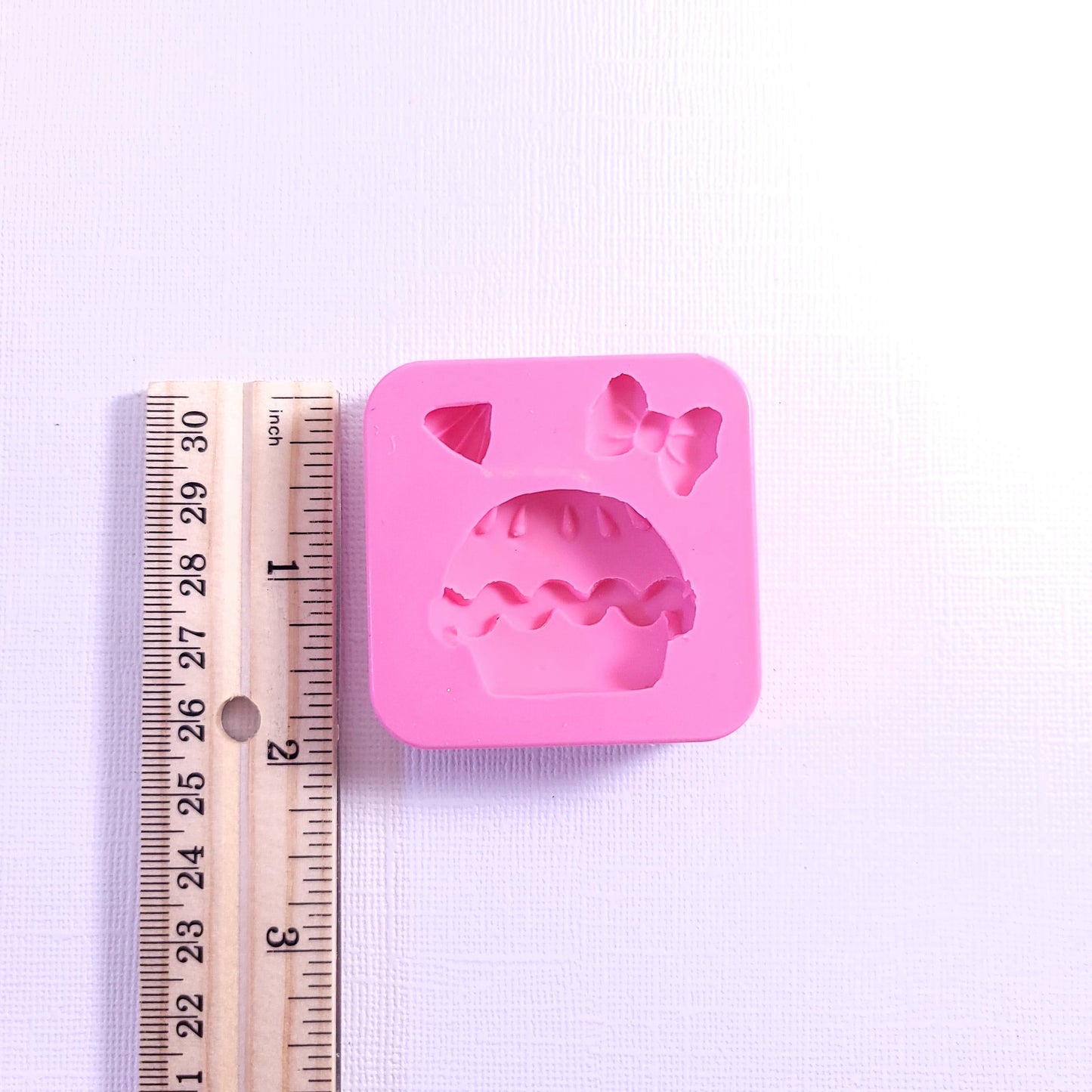 Pumpkin Pie Miniature Silicone Mold for Cake Resin Clay Jewelry Crafts