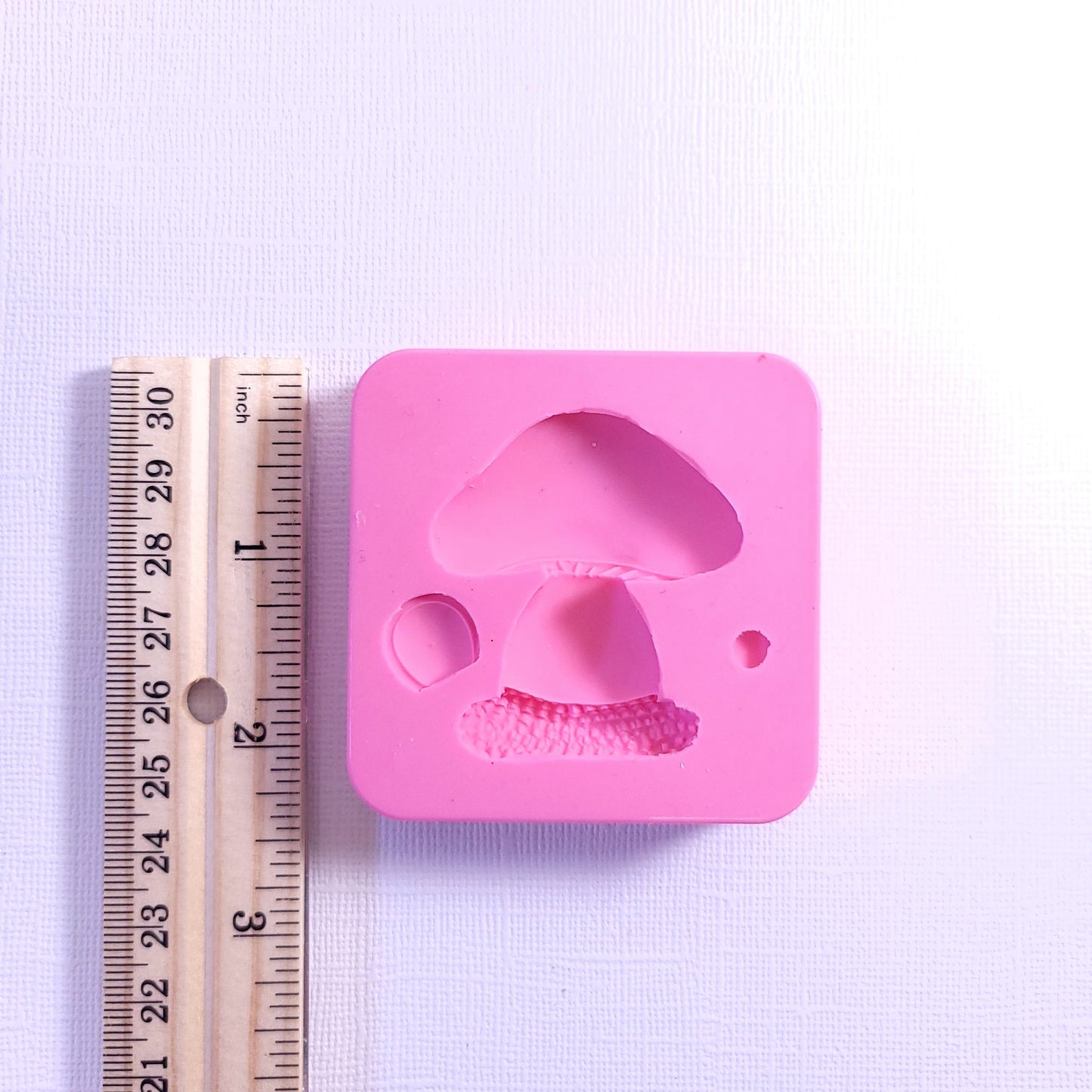 Gnome Mushroom House Fairy Cottage Silicone Mold for Fondant Resin Clay Crafts MS456