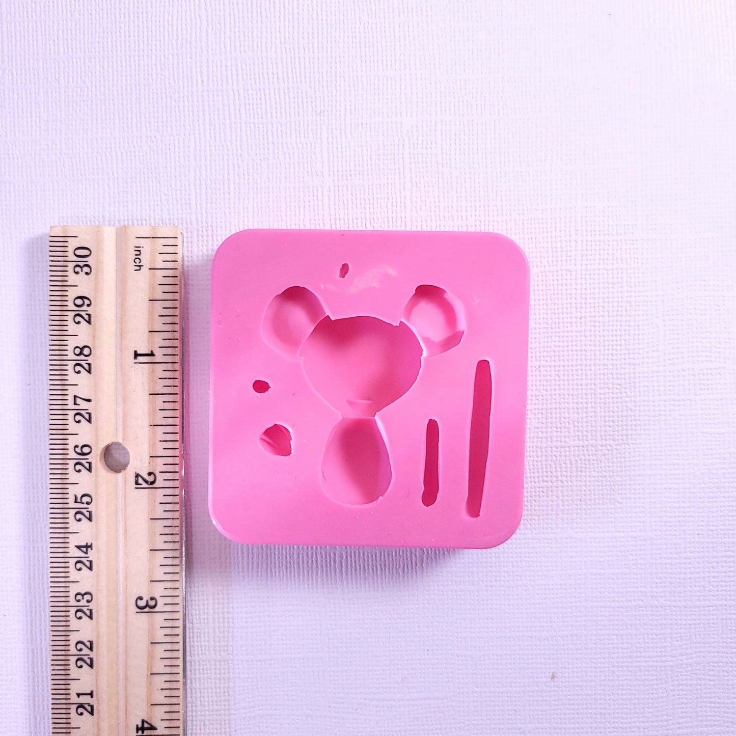Koala Mouse Animals Multi Project Silicone Mold MS454 for Resin Clay Fondant