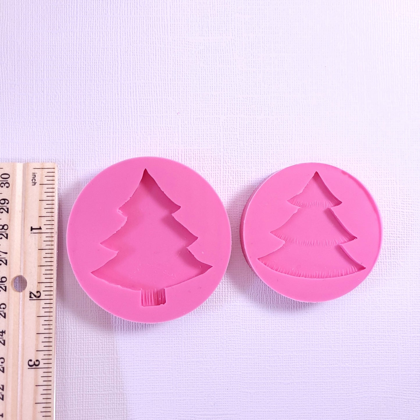 Christmas Tree Cookie Multi-Project Silicone Mold for Fondant Resin Crafts MS451