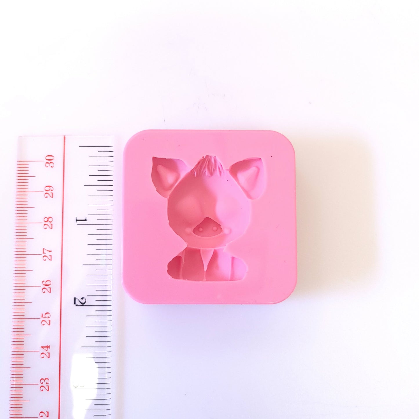 Cute Pig Multi Project Silicone Mold MS470 for Cake Fondant Resin Miniatures