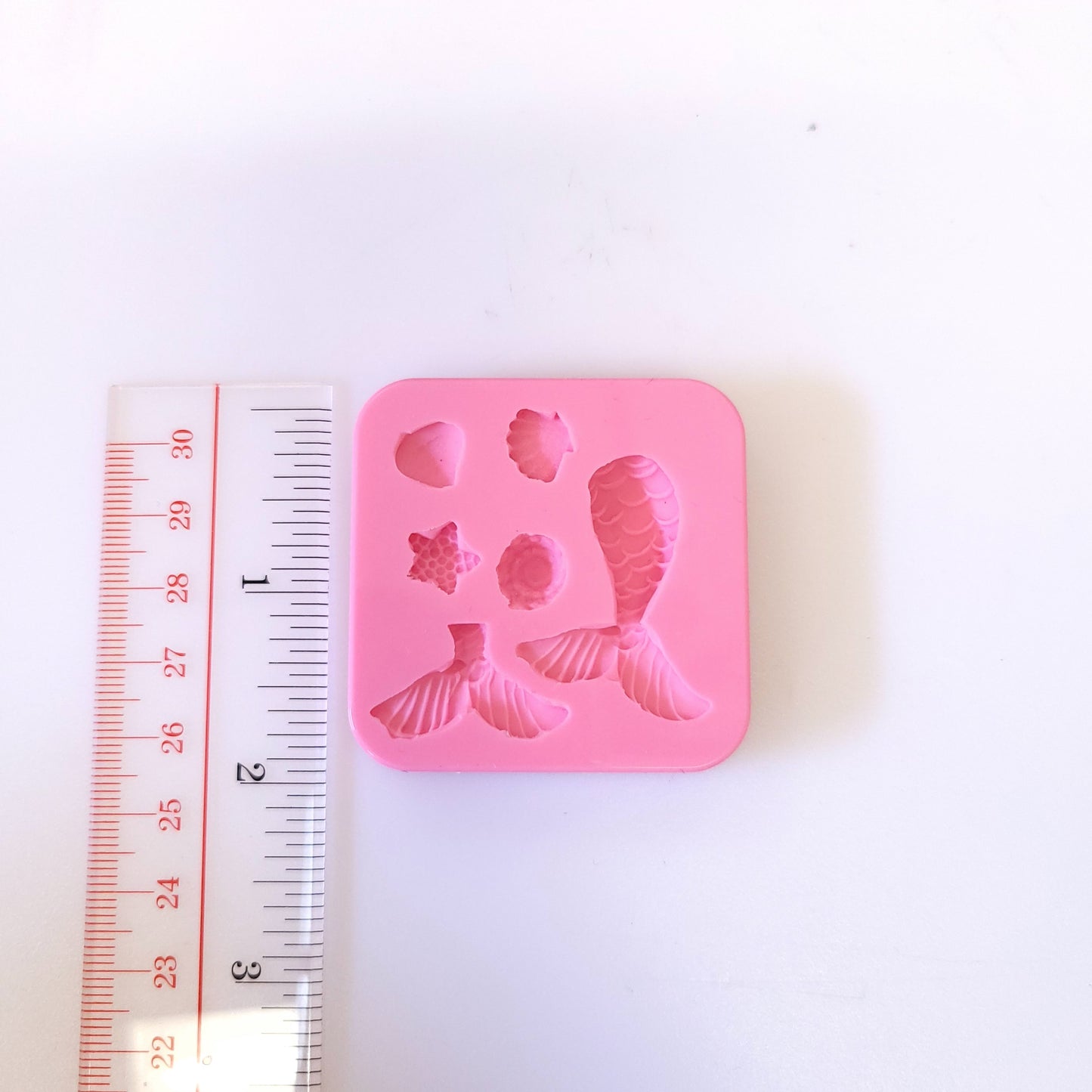 Mini Mermaid Tails Under the Sea Multi Project Silicone Mold MS468