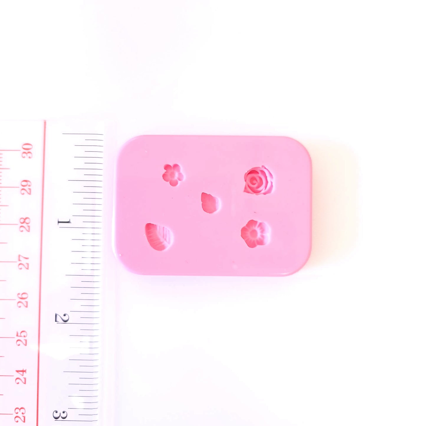 Miniature Flower Charms Multi-Project Silicone Mold MS463 for Resin Clay Fondant