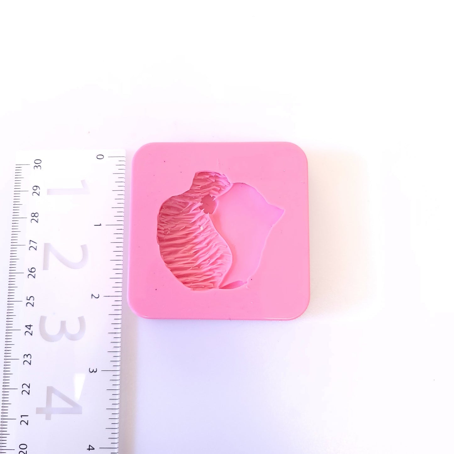 Cute Porcupine Silicone Mold for Miniatures Fondant Resin Clay Crafts MS486