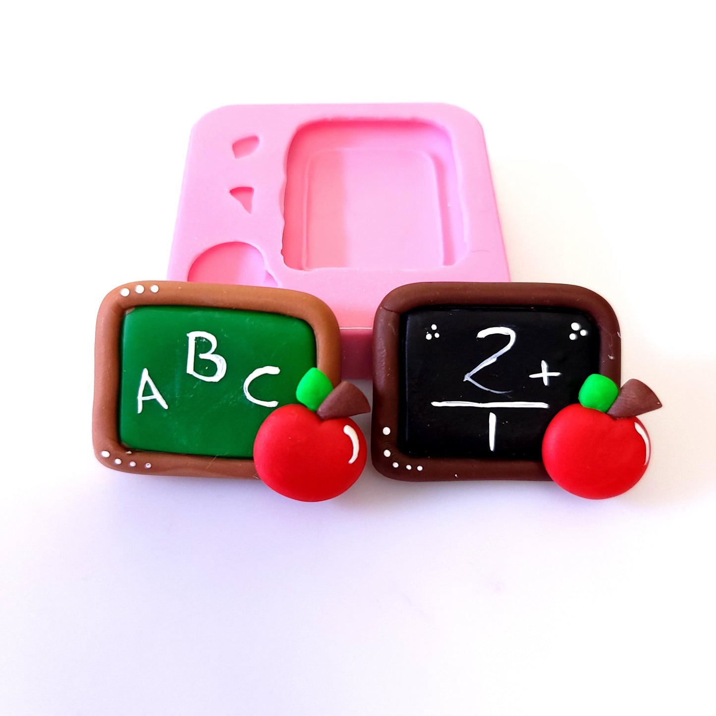 Blackboard Back to School Multi-Project Silicone Mold MS482