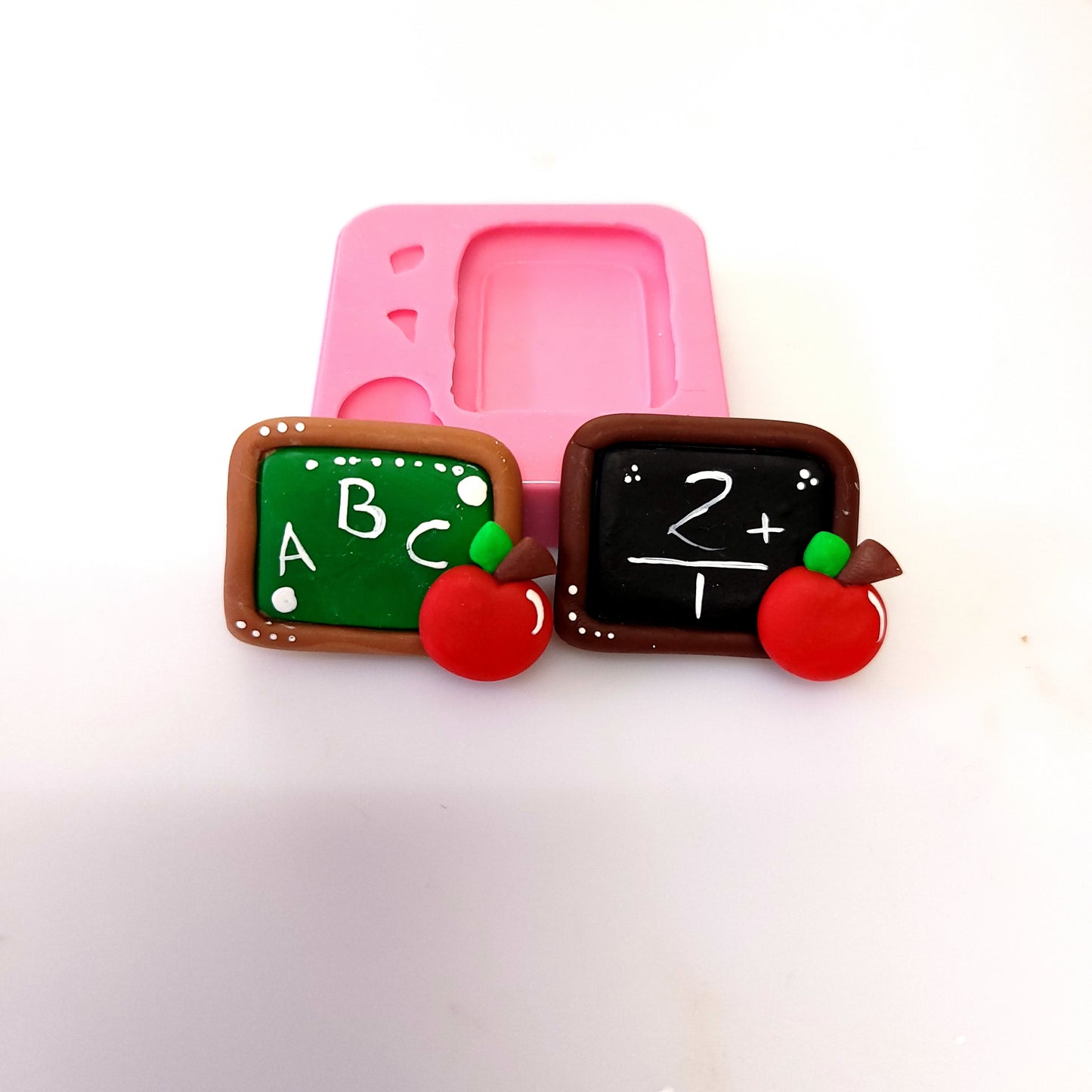 Blackboard Back to School Multi-Project Silicone Mold MS482