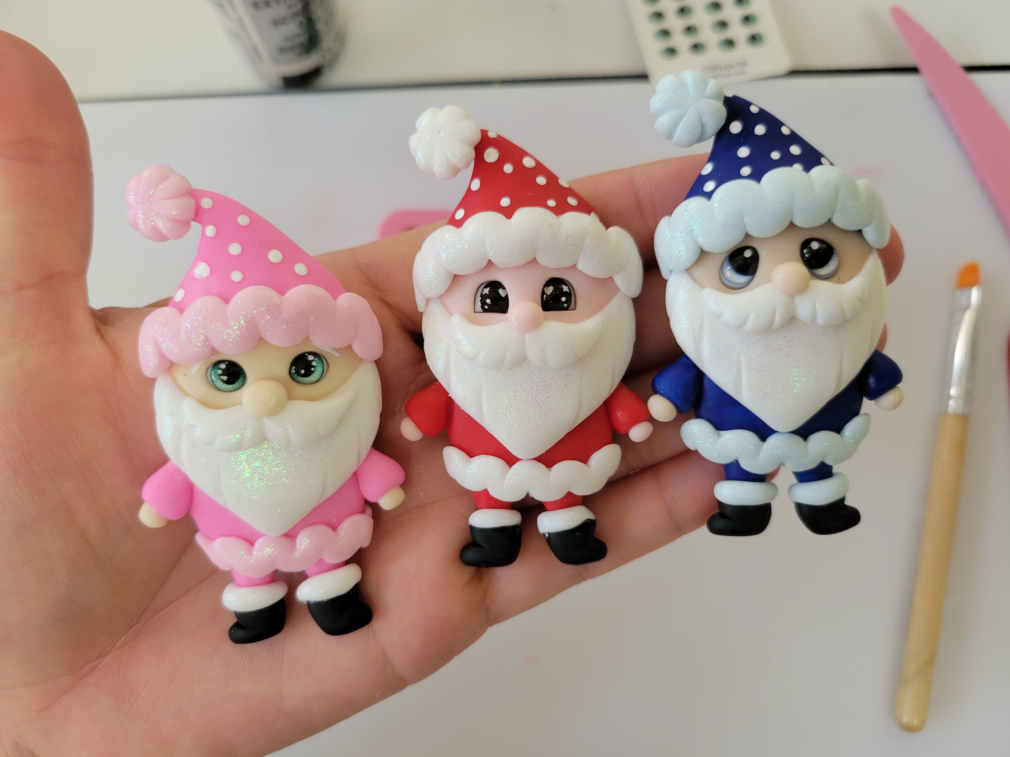 Full Body Santa Christmas Multi-Project Silicone Mold MS503 for Cake and Crafting