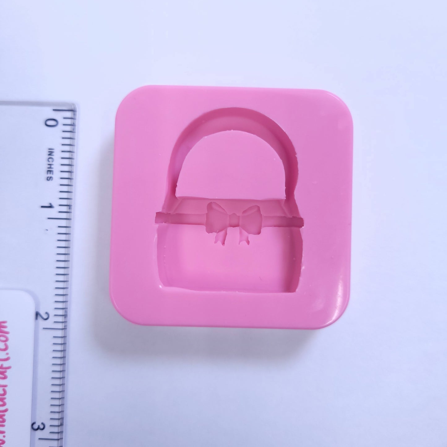 Fashion Purse Silicone Mold for Miniatures Fondant Resin Clay Multi-Project MS494