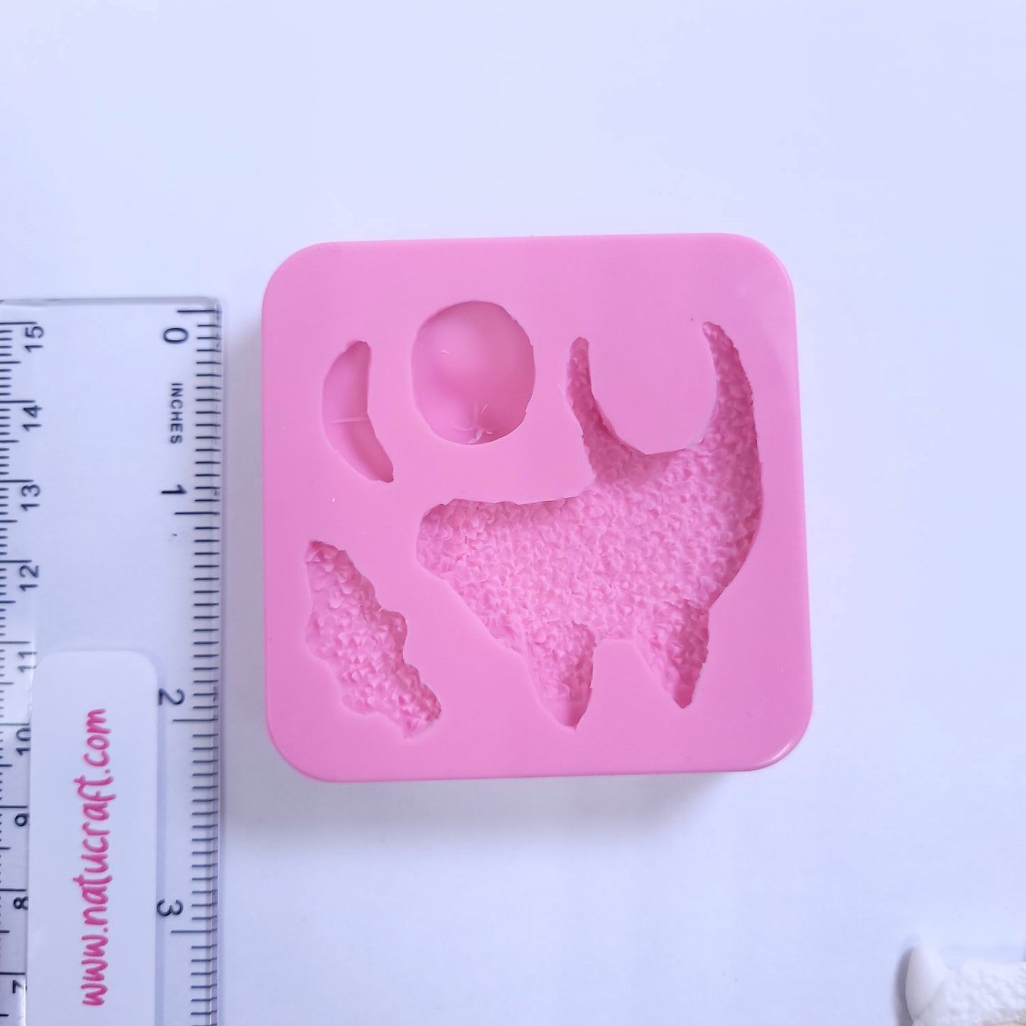 Christmas Llama Silicone Mold Miniature Fondant Resin Clay Jewelry