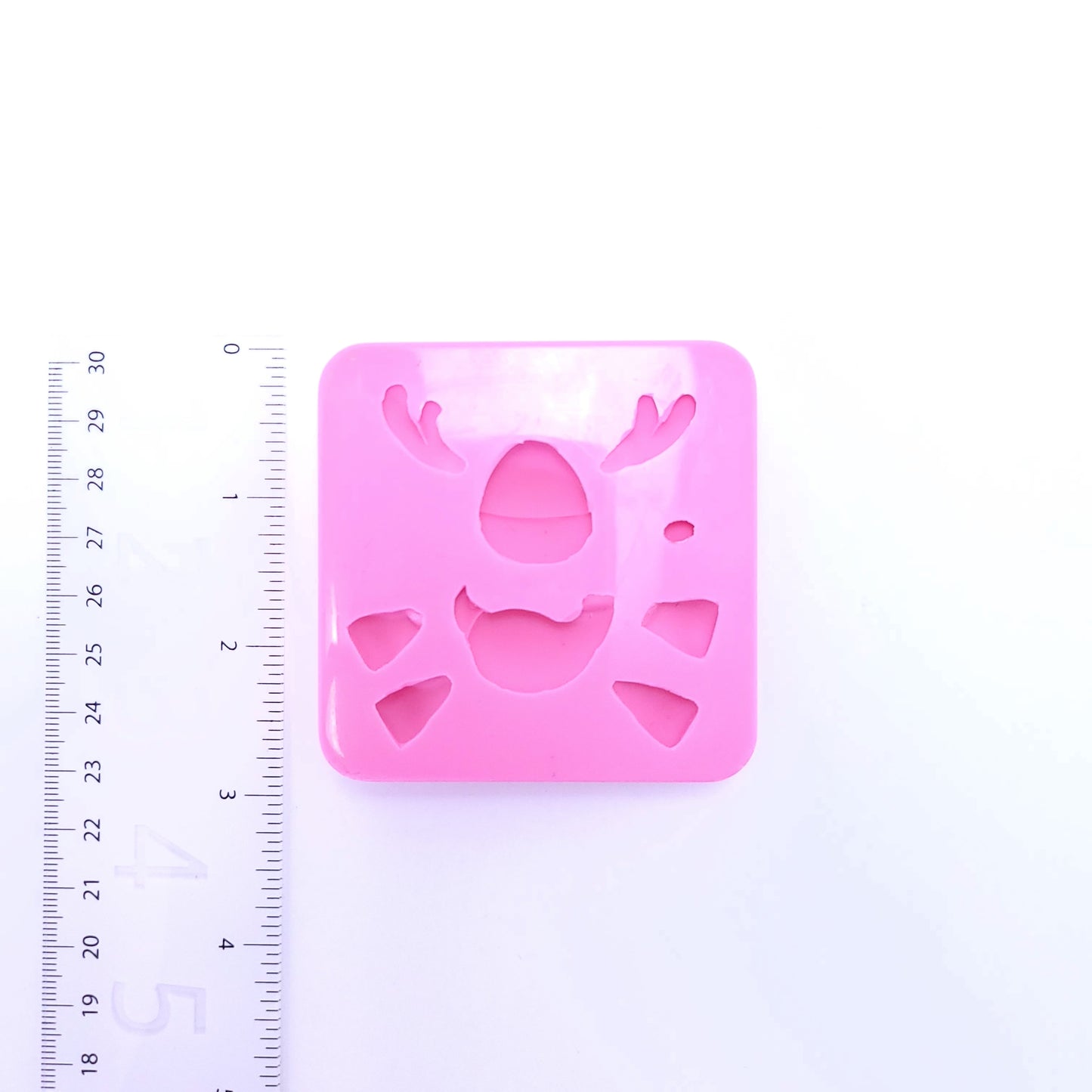 Jumping Reindeer Multi-Project Silicone Mold for Fondant Resin Clay Miniatures Crafts MS512