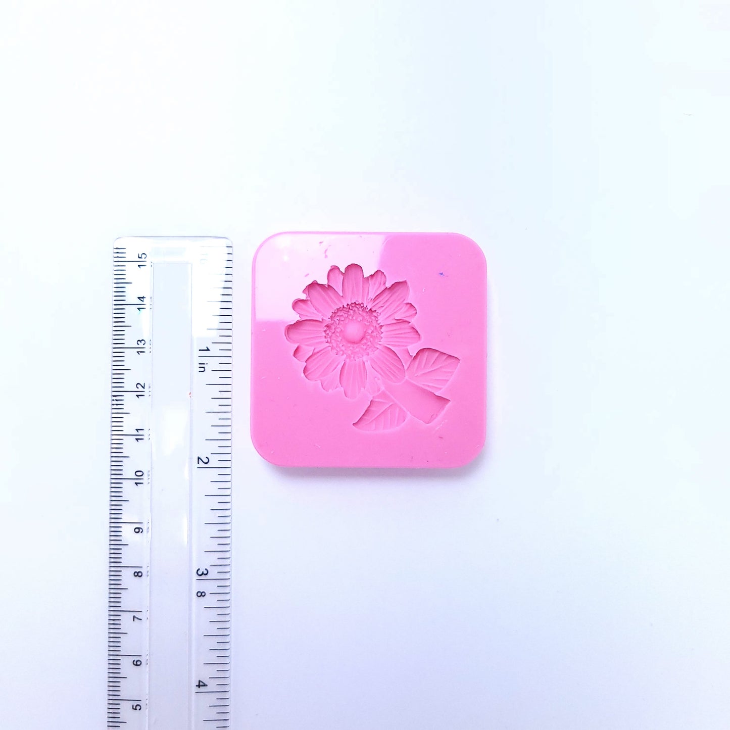 Sunflower Silicone Mold Multi-Project for Fondant Resin Clay Miniatures Crafts MS525