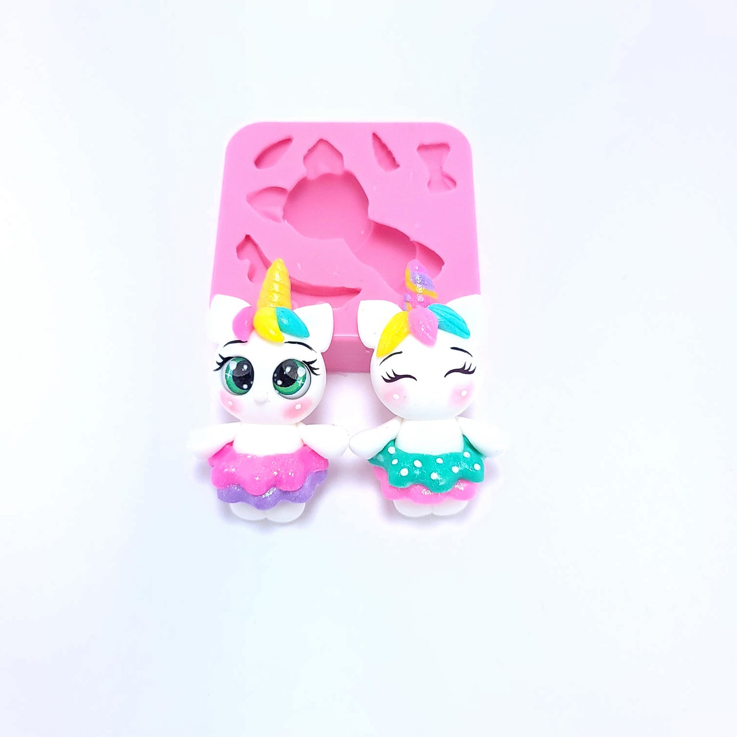 Ballerina Unicorn Multi-Project Silicone Mold for Fondant Resin Clay Crafts MS536