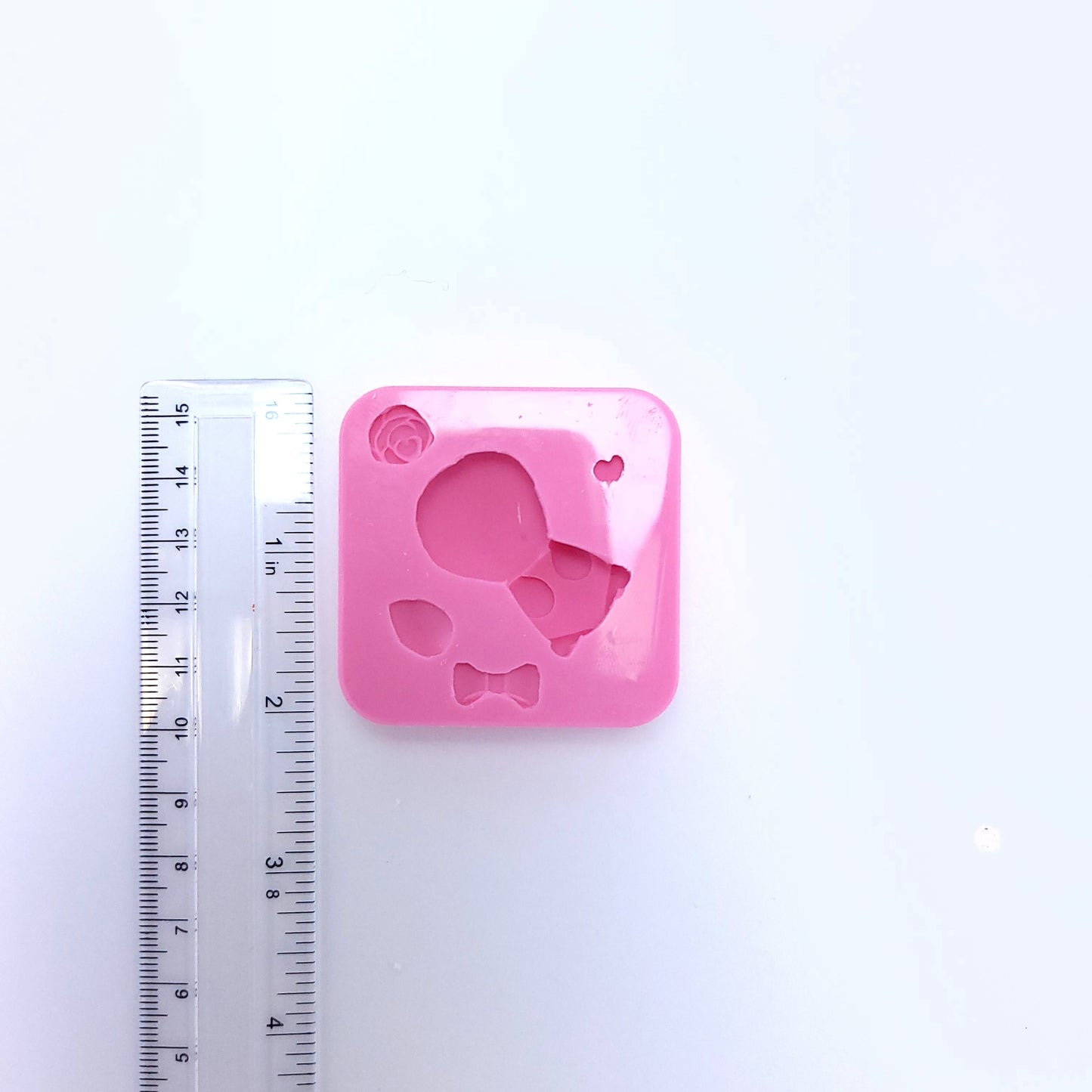 Cute Cow and Pig Multi-Project Silicone Mold MS535 for Miniatures Crafts