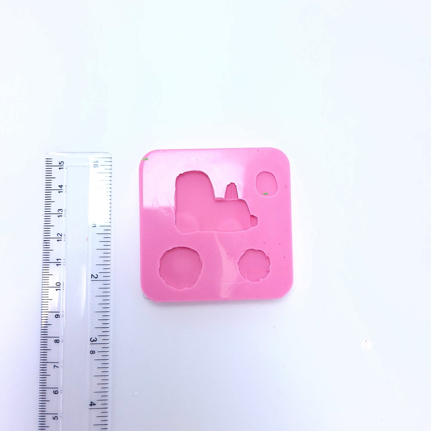 New Tractor Small Edition Multi-Project Silicone Mold MS533 for Miniatures Cakes Resin