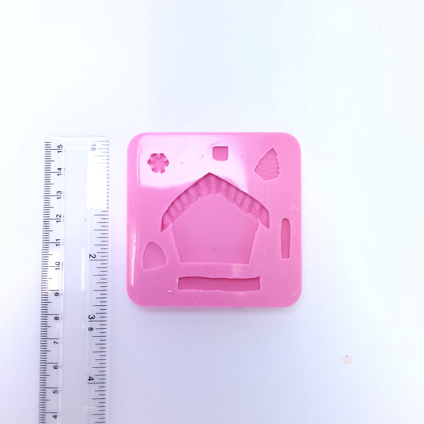 Gingerbread House Miniatures Multi Project Silicone Mold for Fondant Resin Clay Crafts