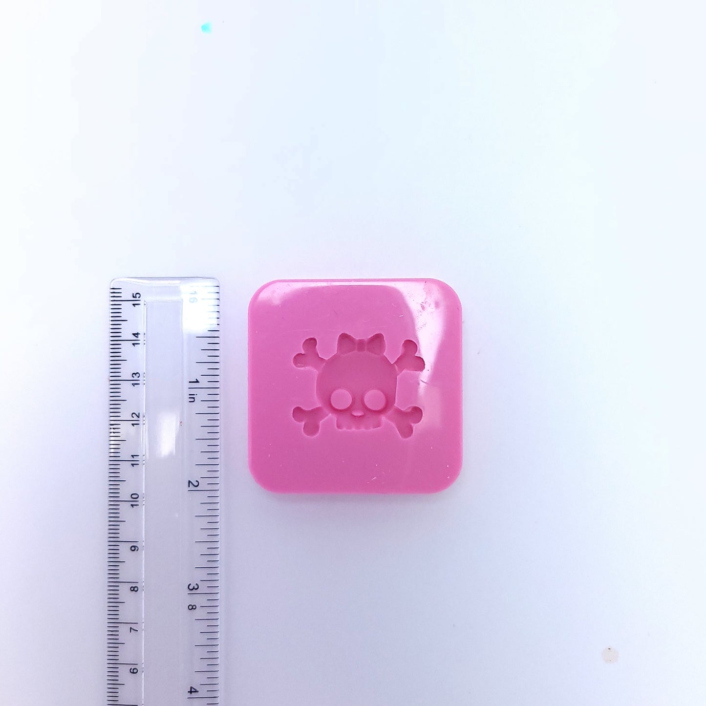 Cute Skull Multi-Project Silicone Mold MS530 for Miniatures Resin Fondant Jewelry