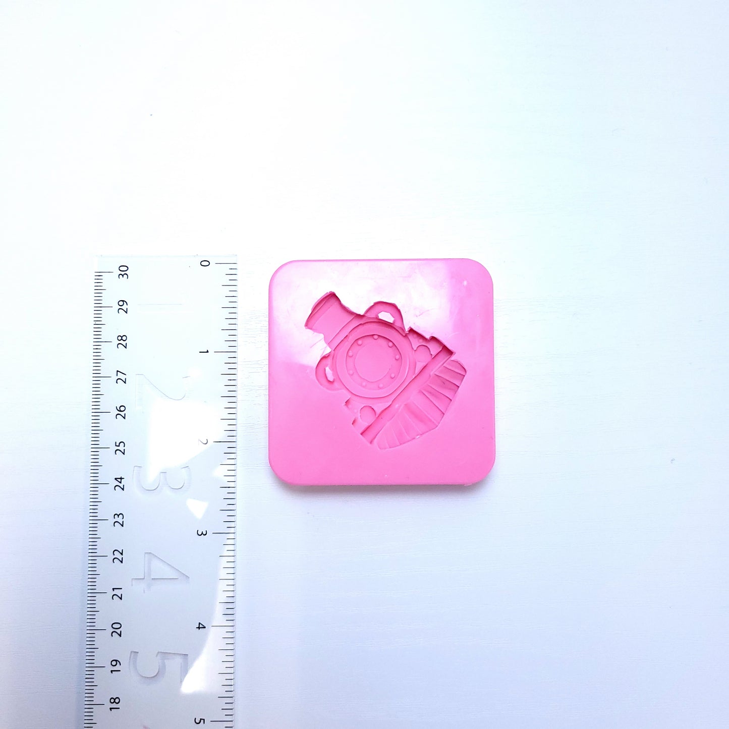 Train Express Multi-Project Silicone Mold for Fondant Resin Clay Miniatures MS549